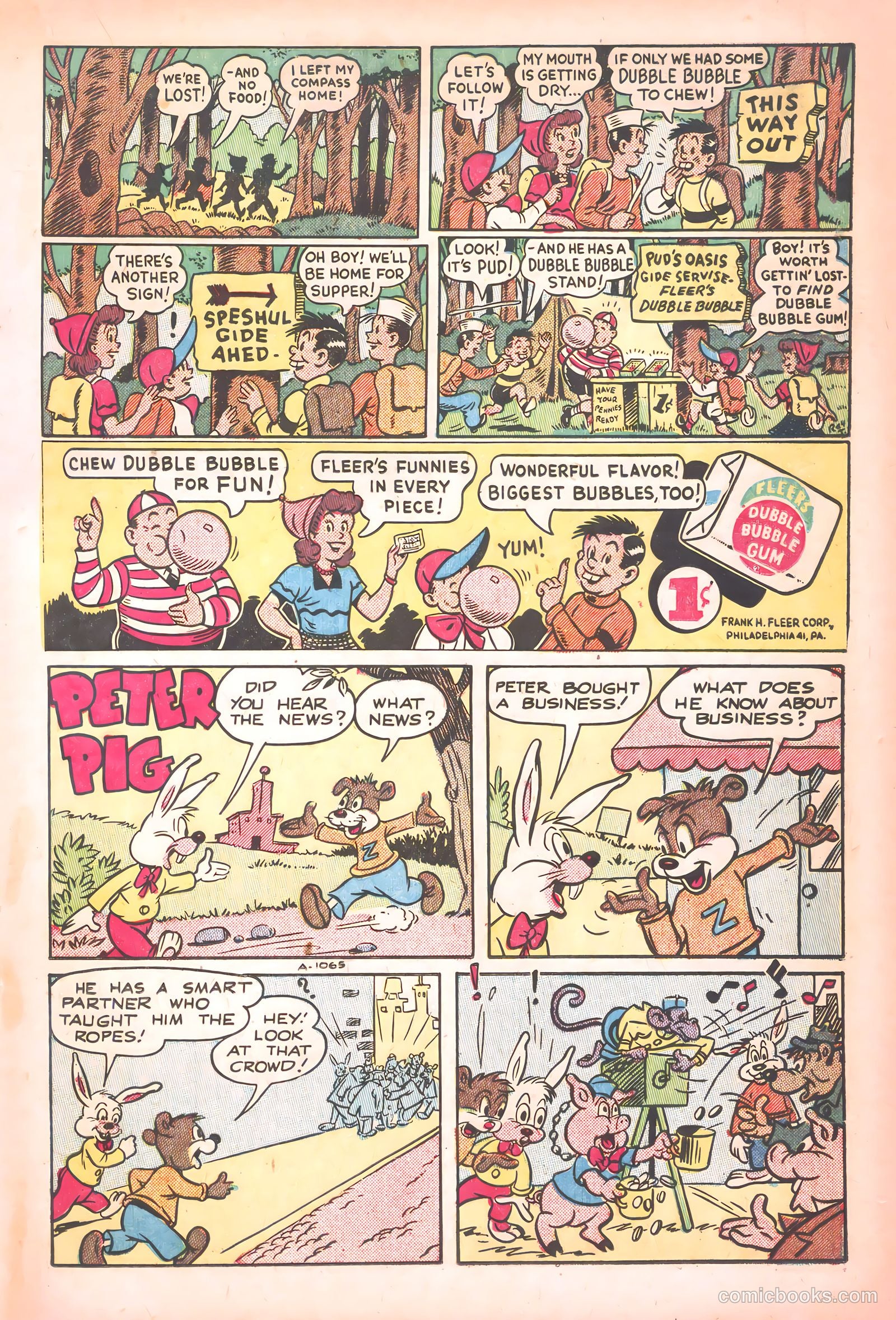 Goofy Comics #44 — page 19 of 36