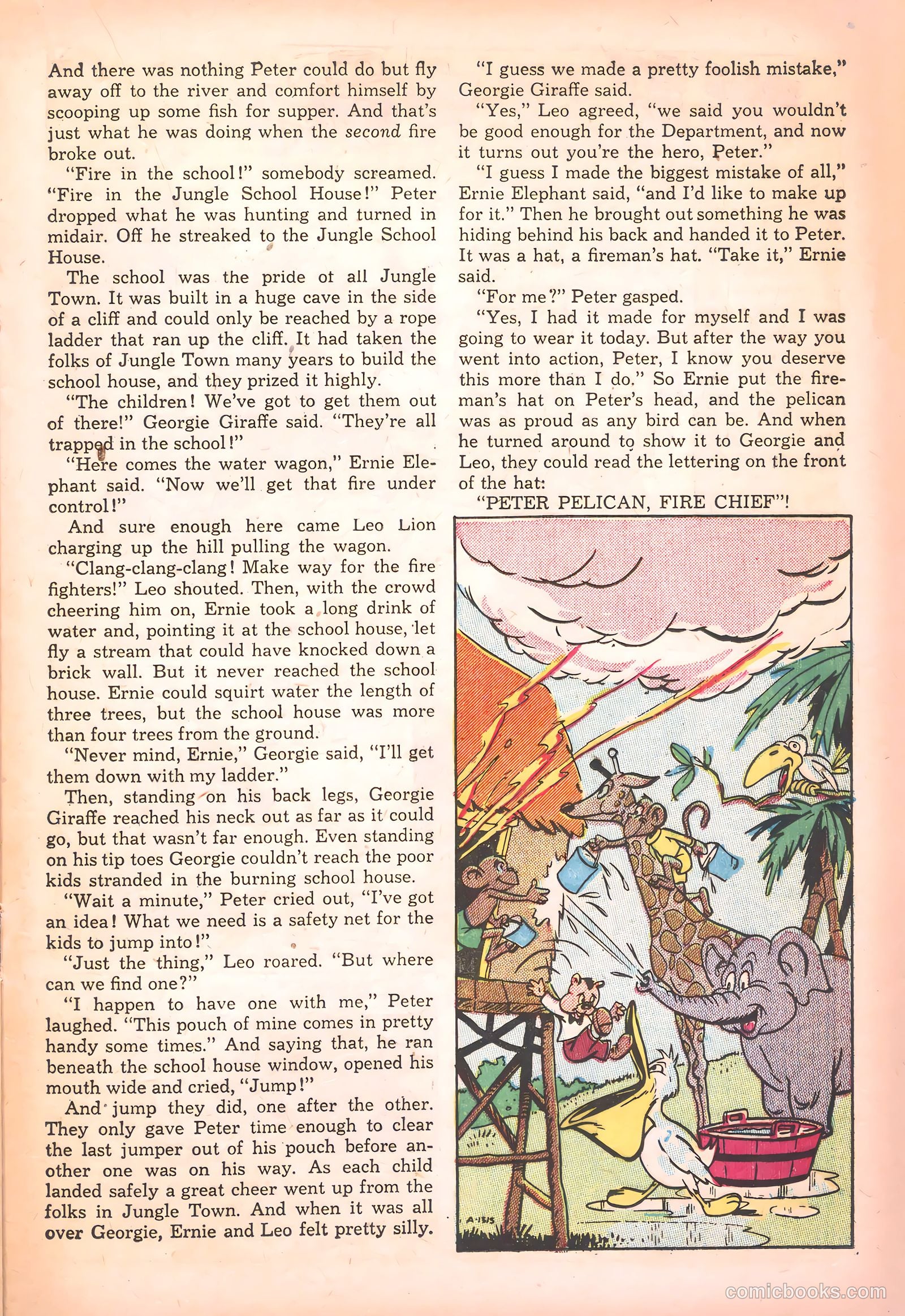 Goofy Comics #44 — page 21 of 36