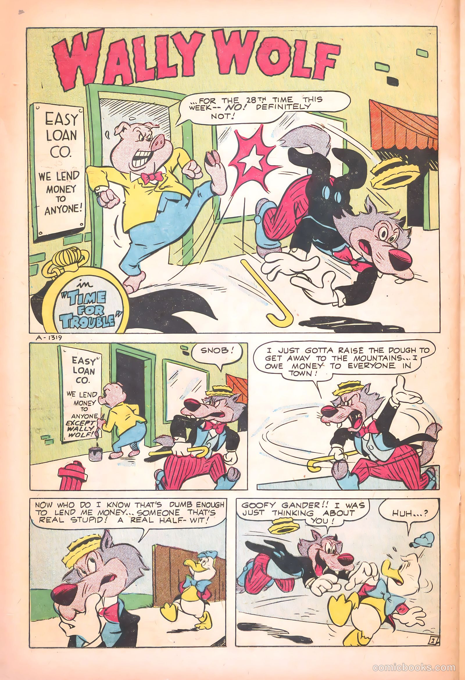 Goofy Comics #44 — page 22 of 36
