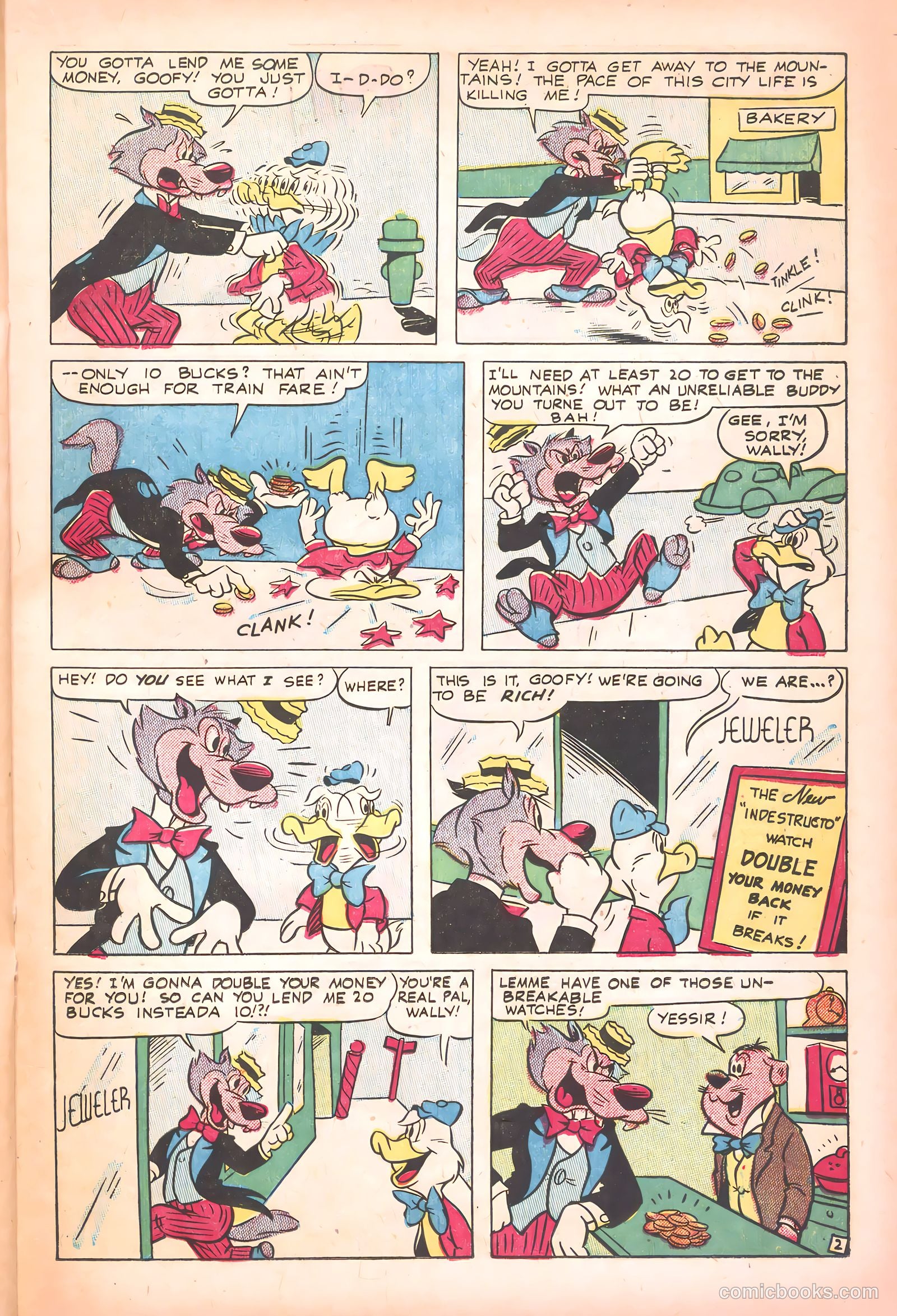 Goofy Comics #44 — page 23 of 36