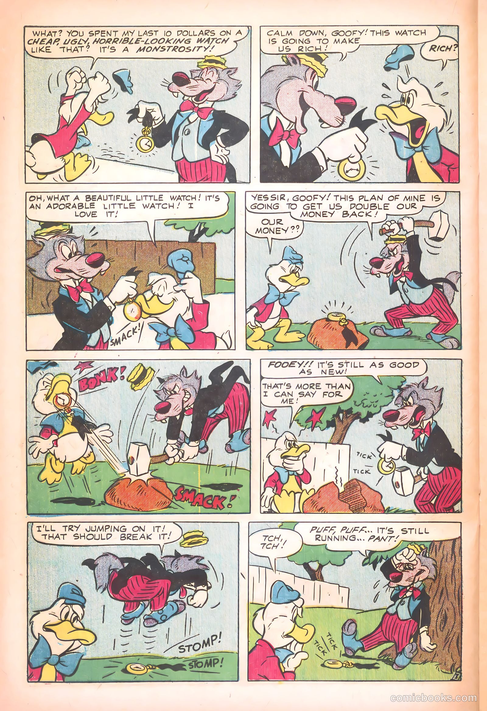 Goofy Comics #44 — page 24 of 36
