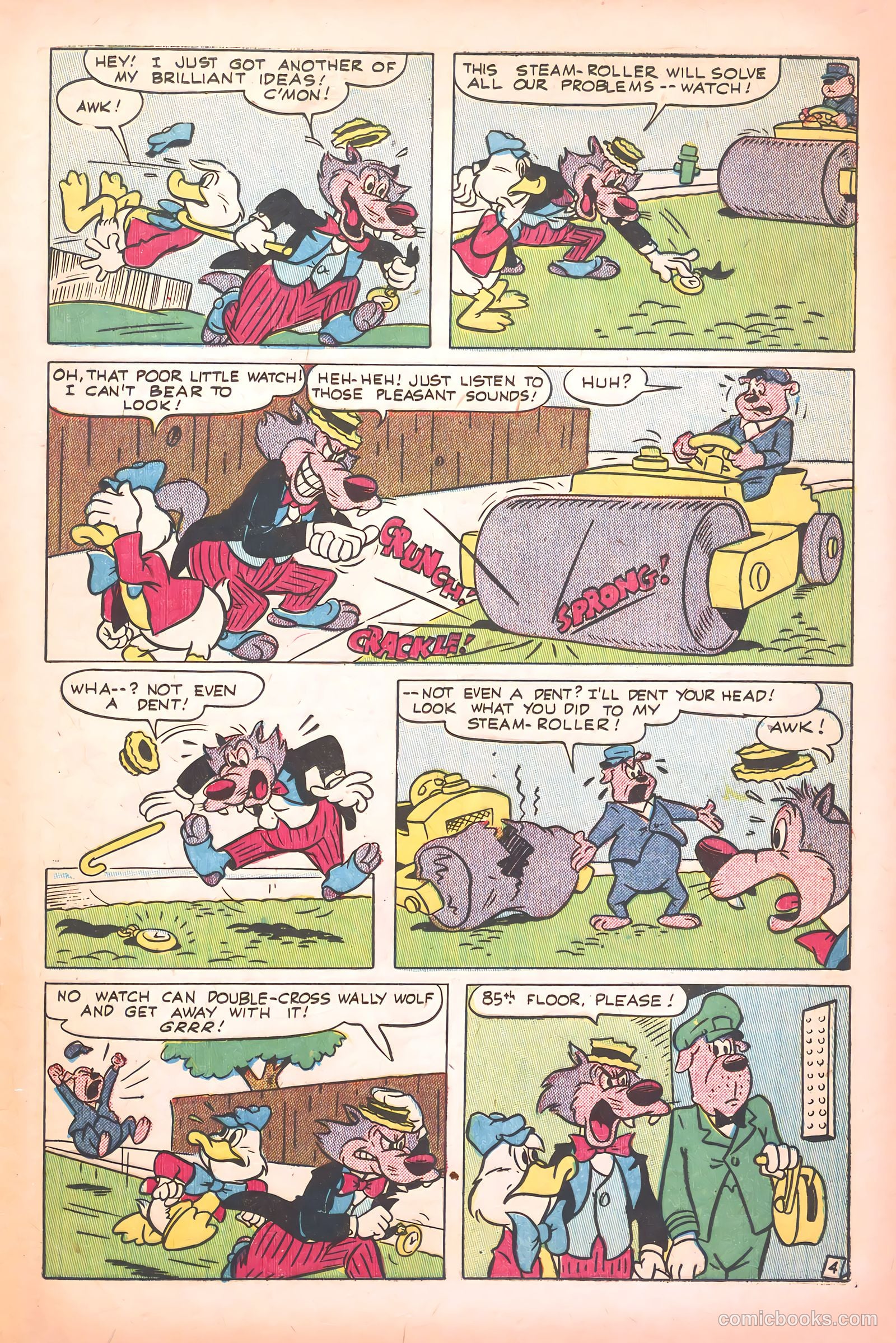 Goofy Comics #44 — page 25 of 36