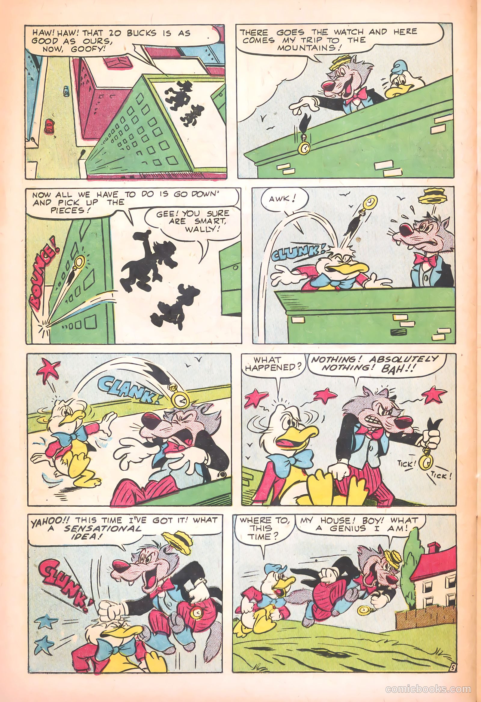 Goofy Comics #44 — page 26 of 36