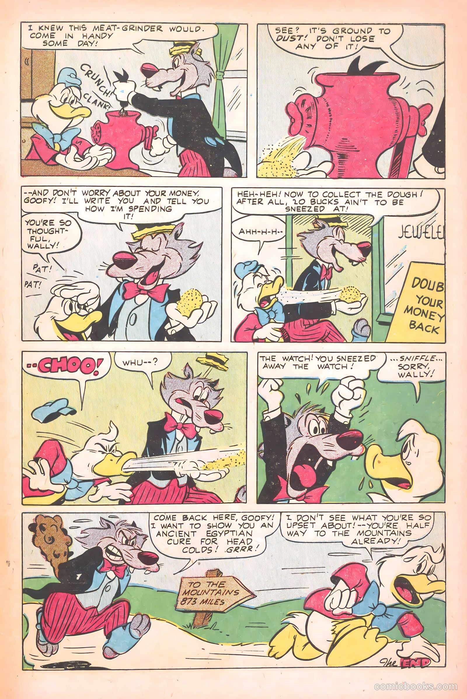 Goofy Comics #44 — page 27 of 36