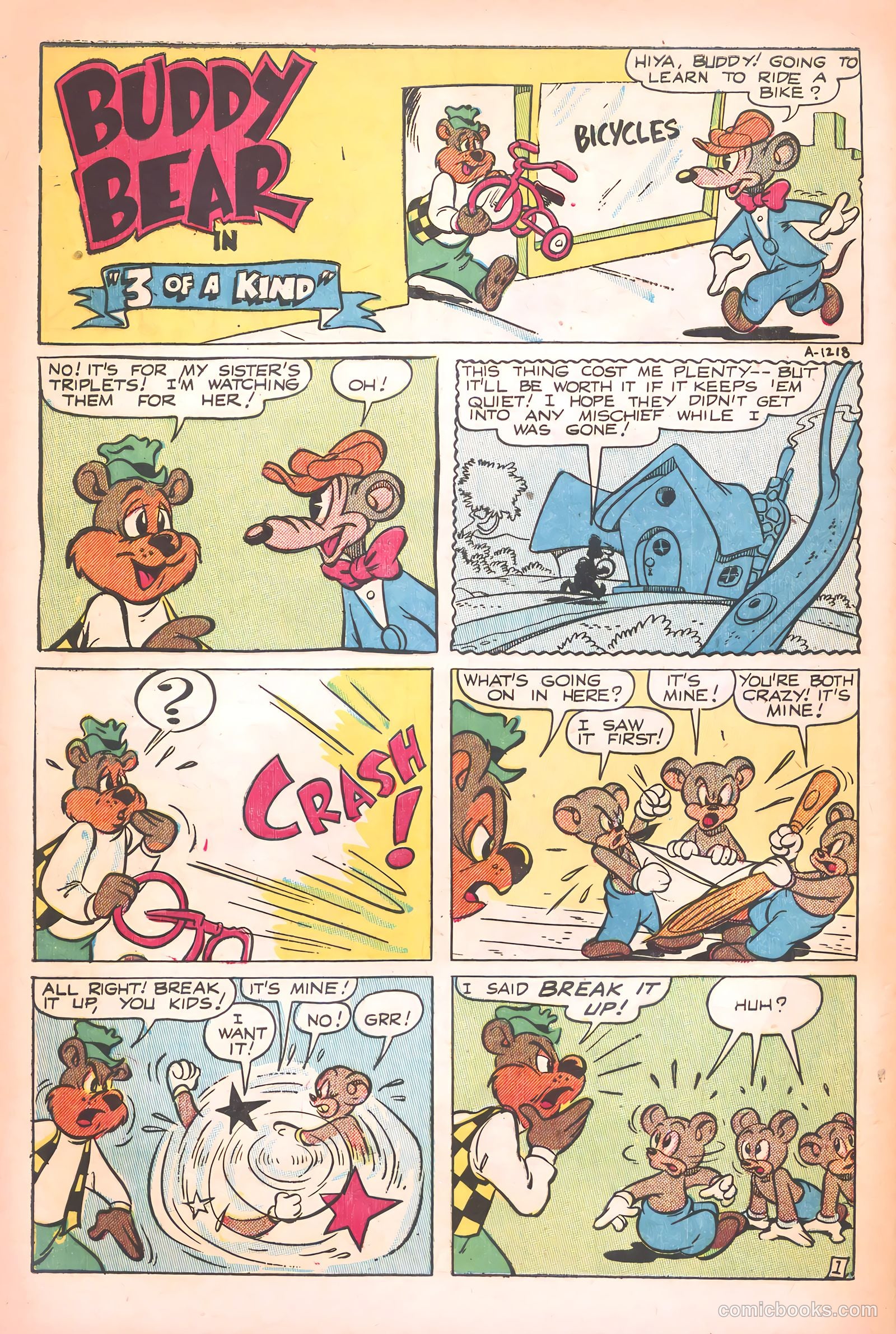 Goofy Comics #44 — page 28 of 36