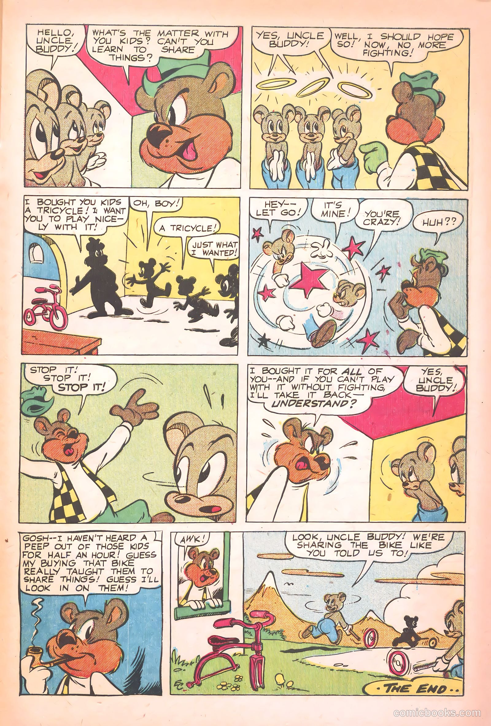 Goofy Comics #44 — page 29 of 36
