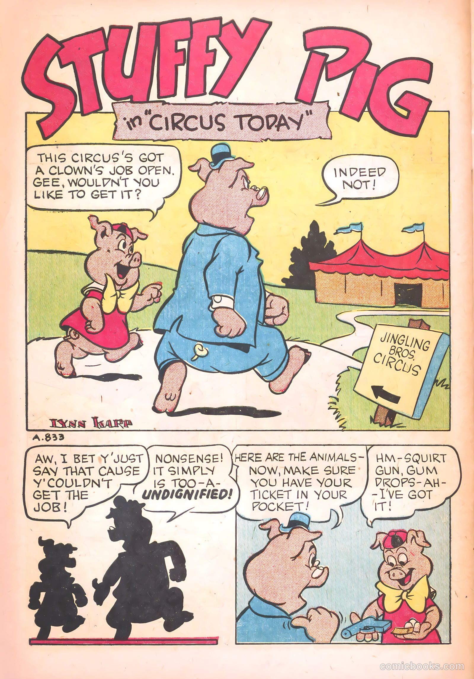 Goofy Comics #44 — page 30 of 36