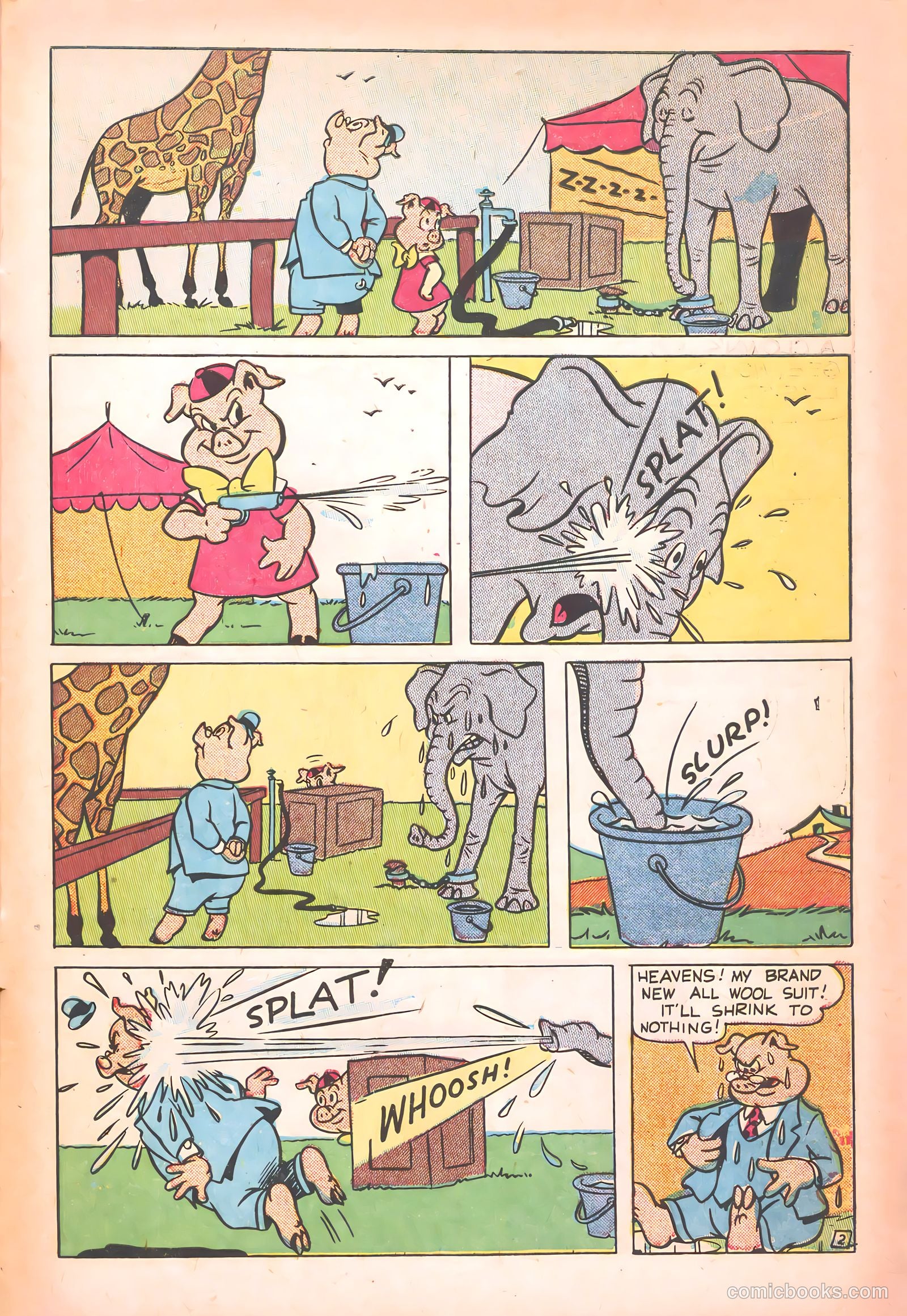 Goofy Comics #44 — page 31 of 36