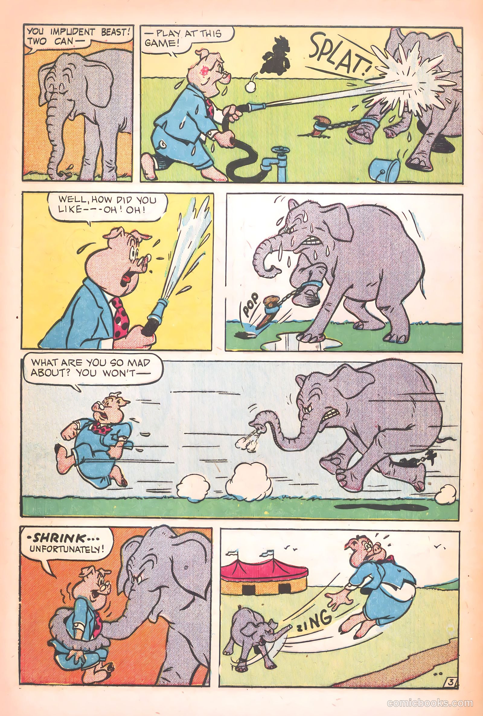 Goofy Comics #44 — page 32 of 36
