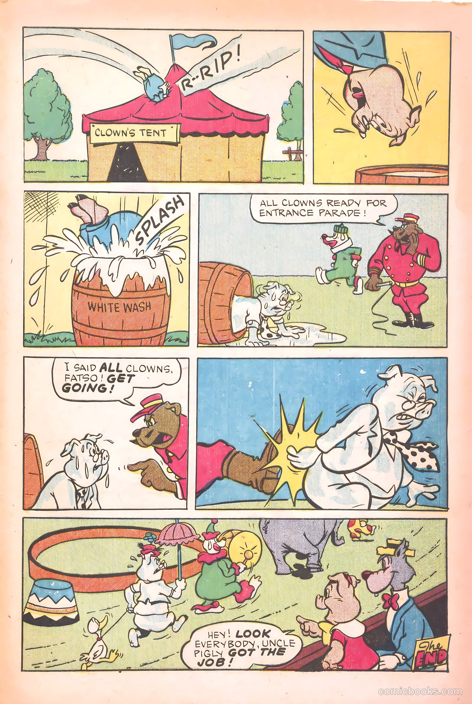 Goofy Comics #44 — page 33 of 36