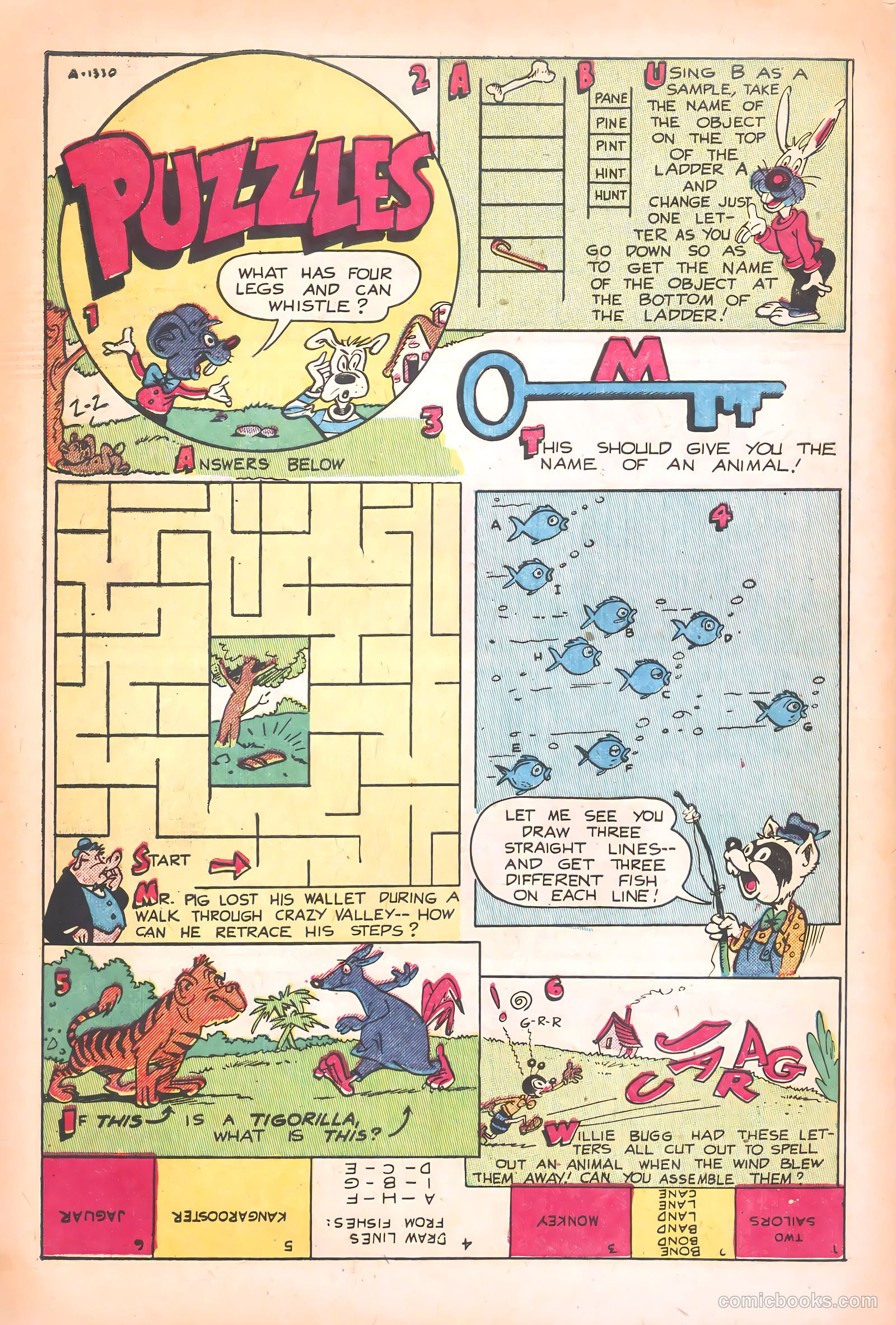 Goofy Comics #44 — page 34 of 36