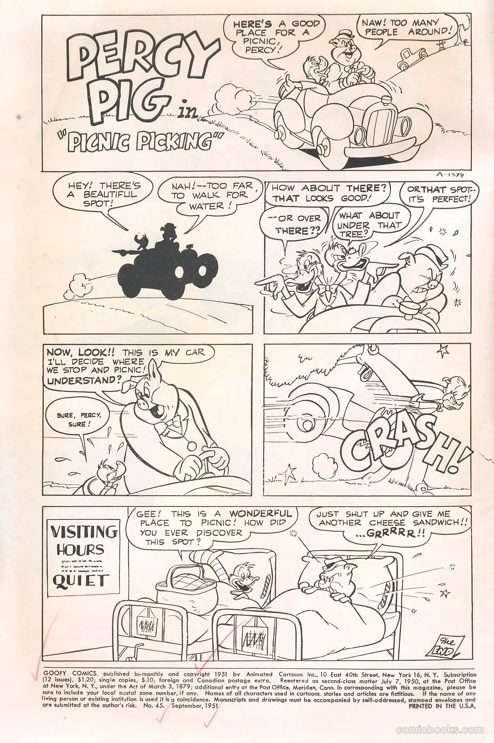 Goofy Comics #45 — page 2 of 36