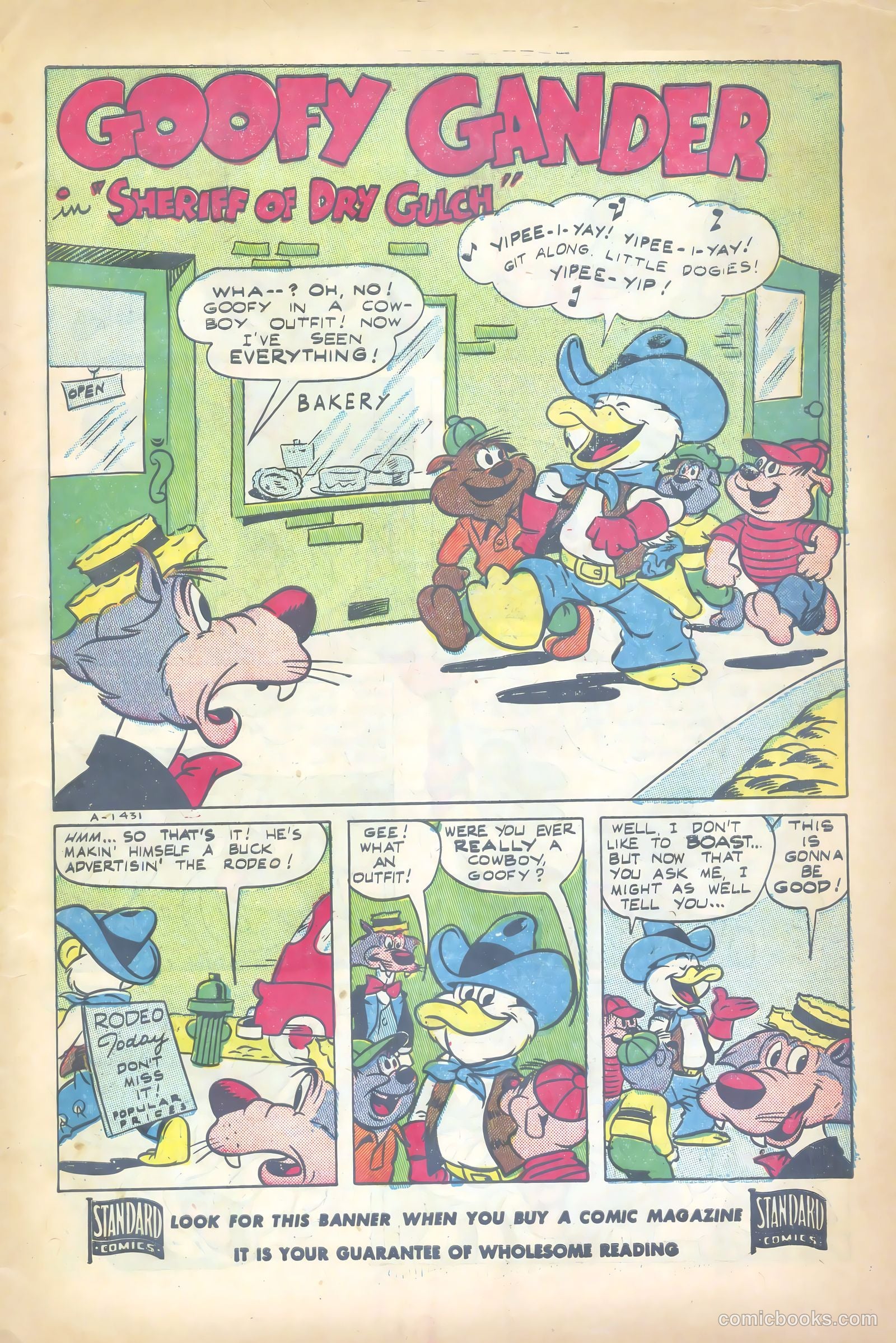 Goofy Comics #45 — page 3 of 36