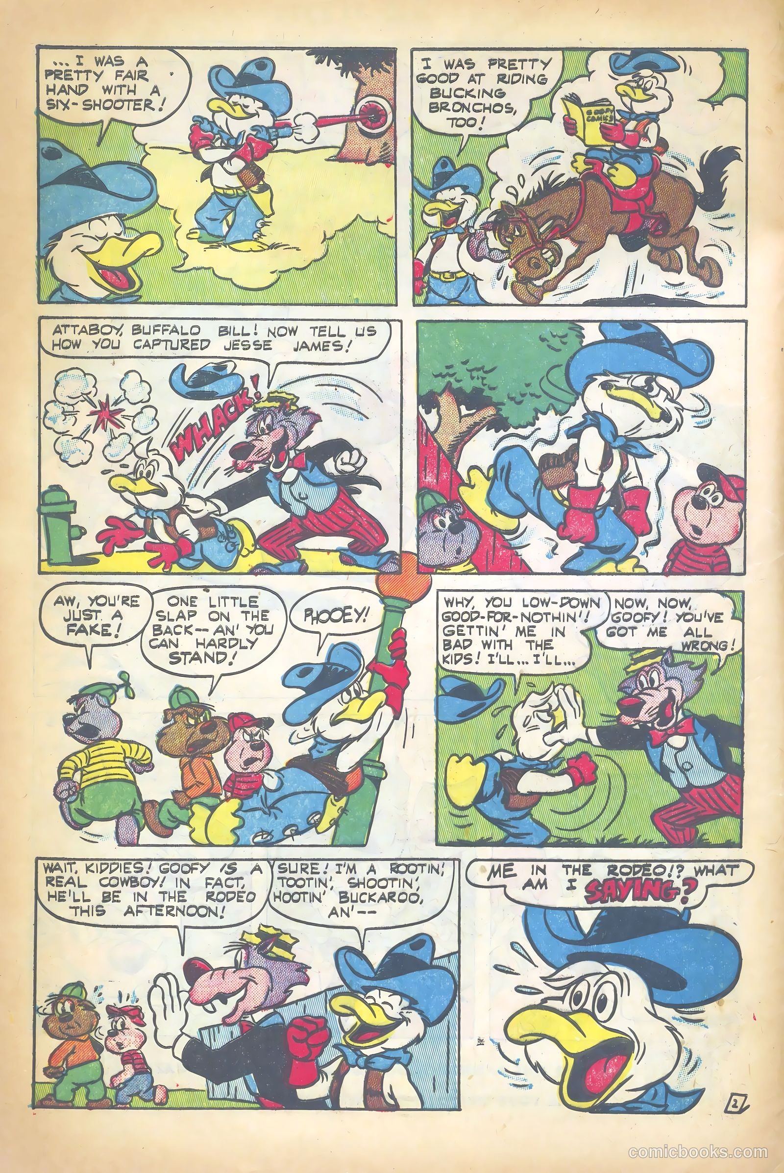 Goofy Comics #45 — page 4 of 36
