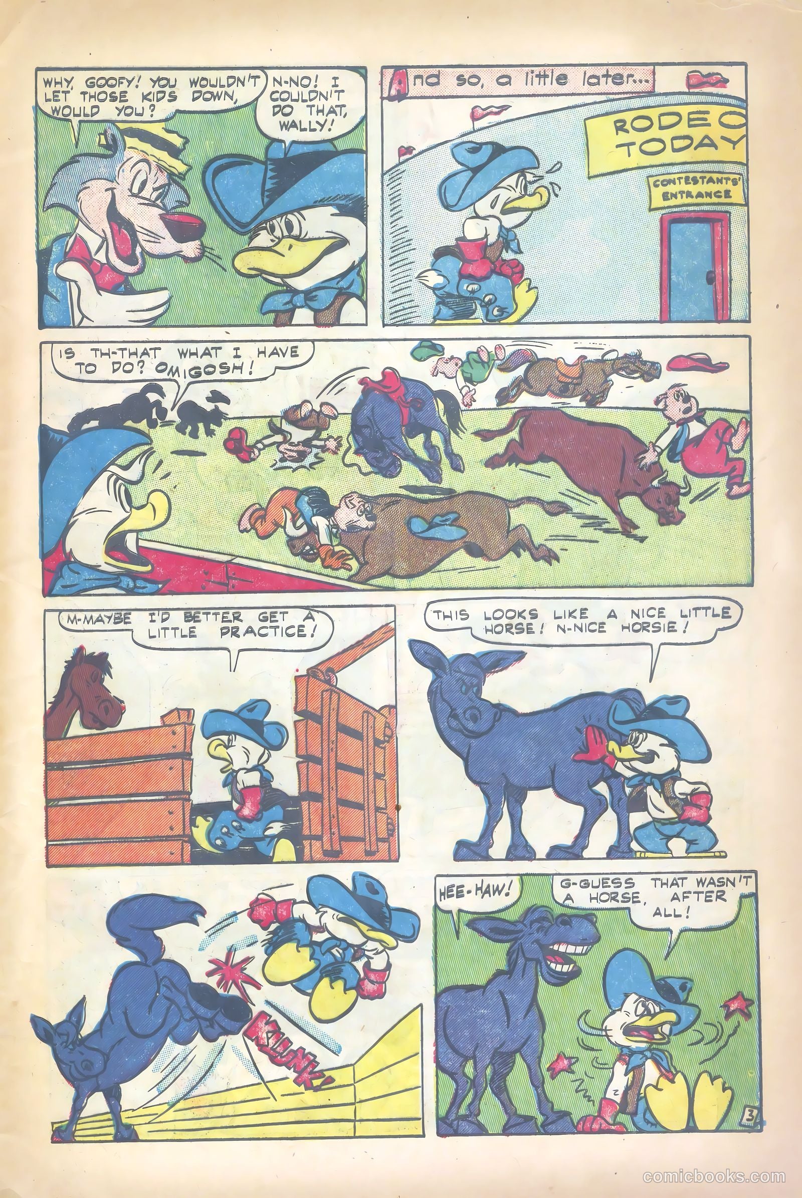 Goofy Comics #45 — page 5 of 36