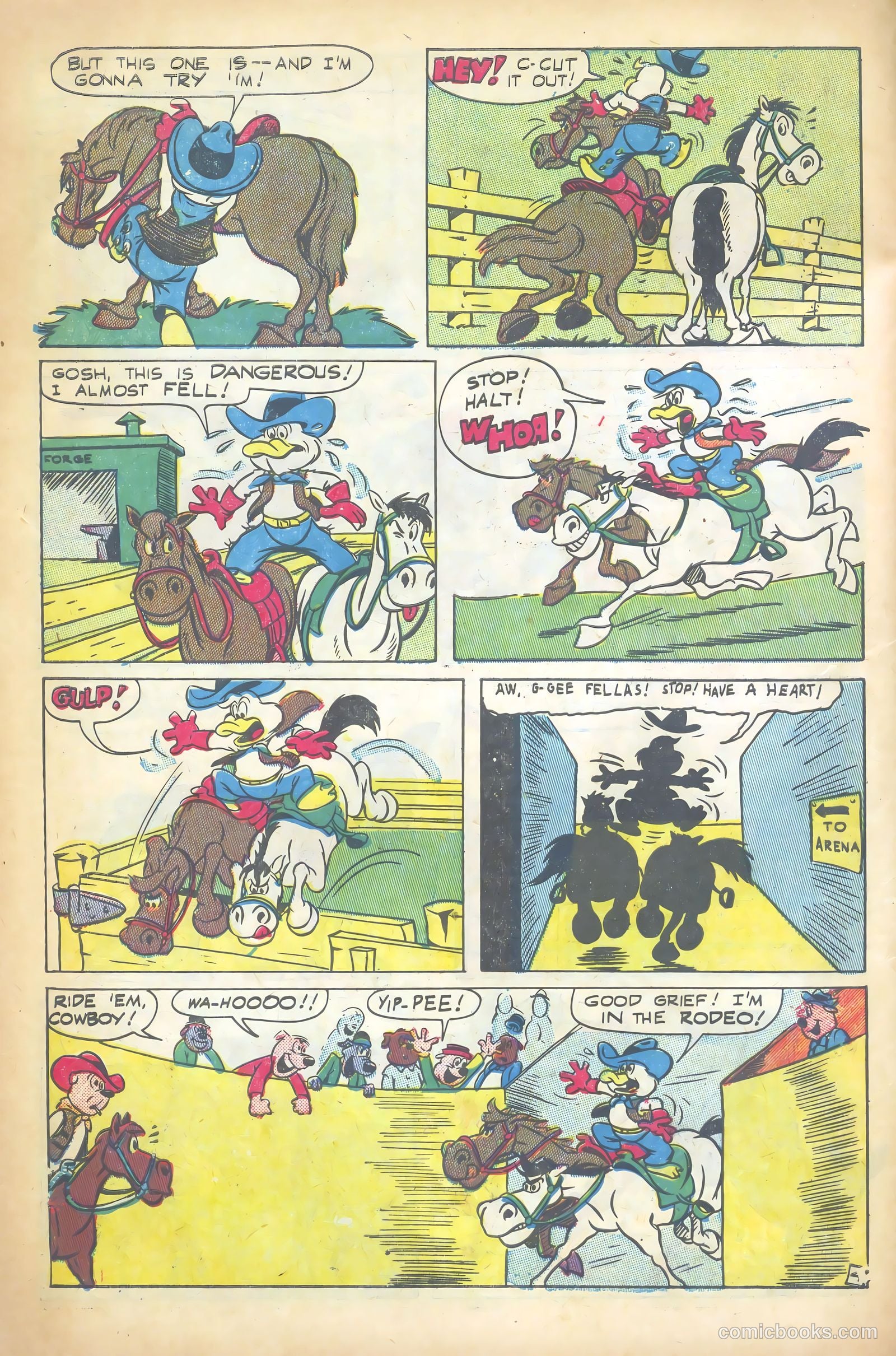 Goofy Comics #45 — page 6 of 36