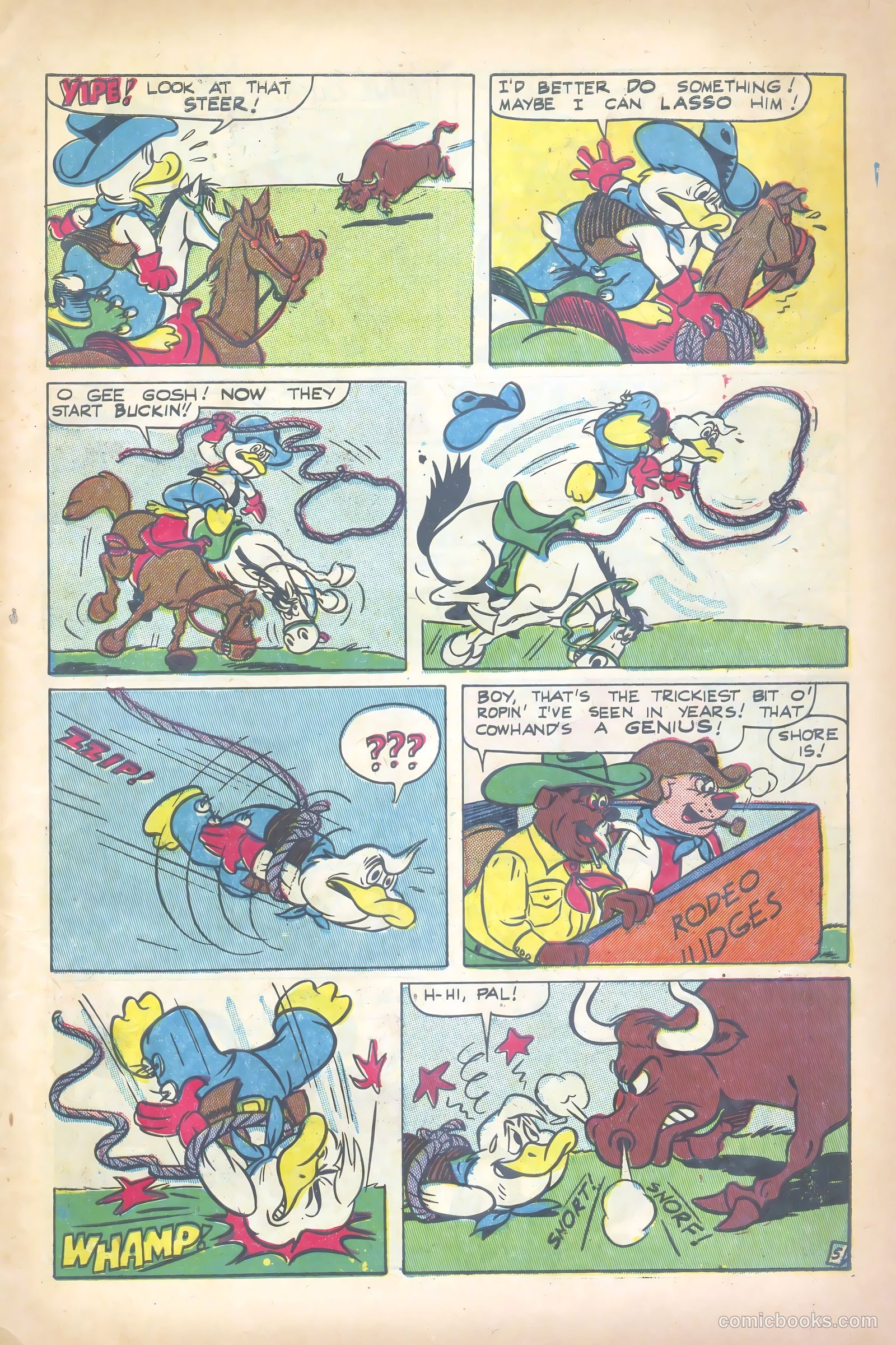 Goofy Comics #45 — page 7 of 36