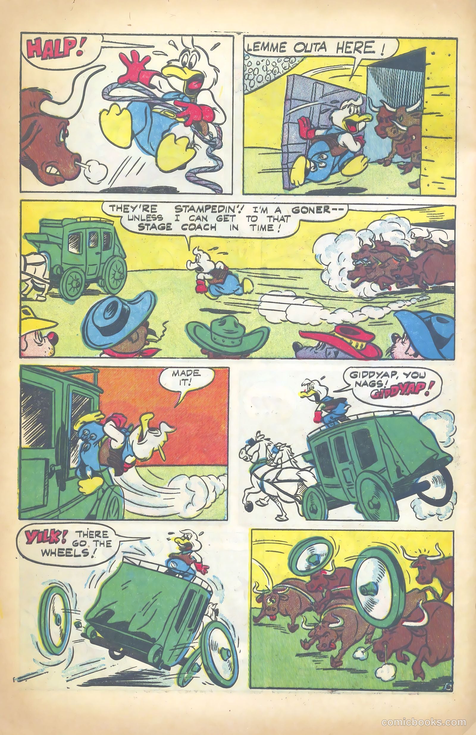 Goofy Comics #45 — page 8 of 36