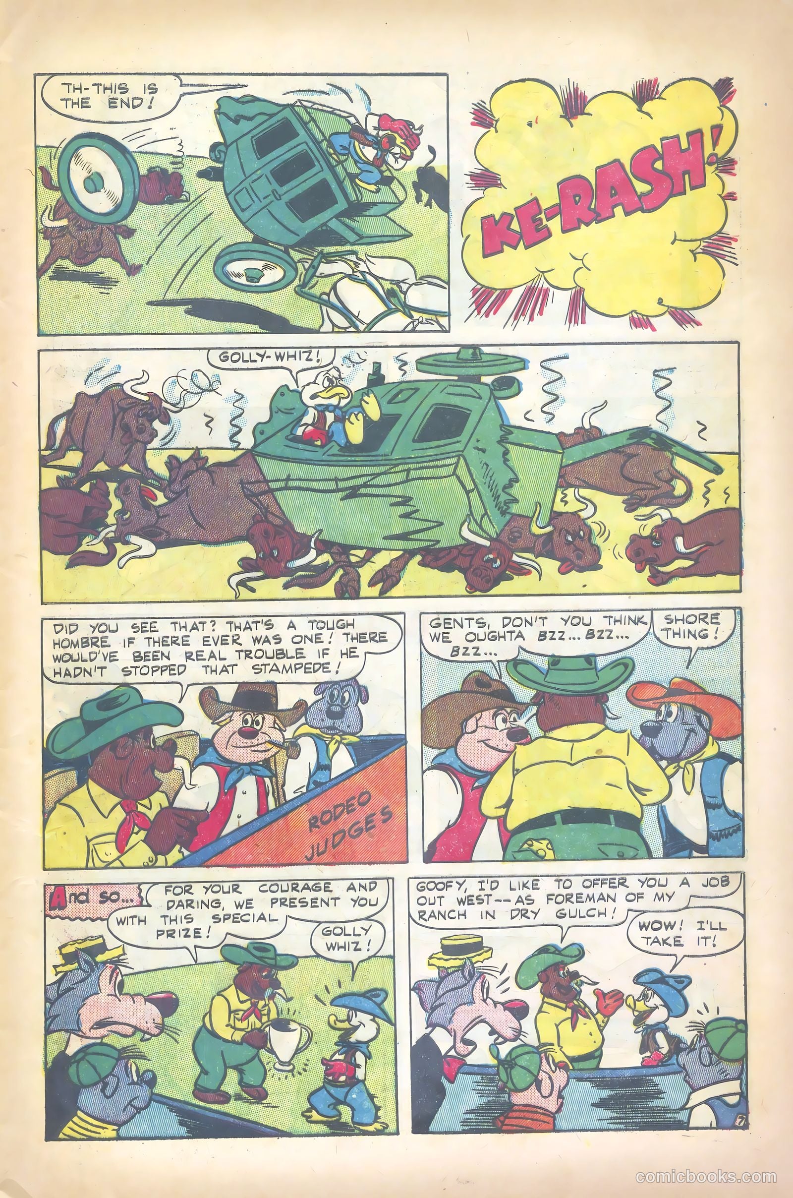 Goofy Comics #45 — page 9 of 36