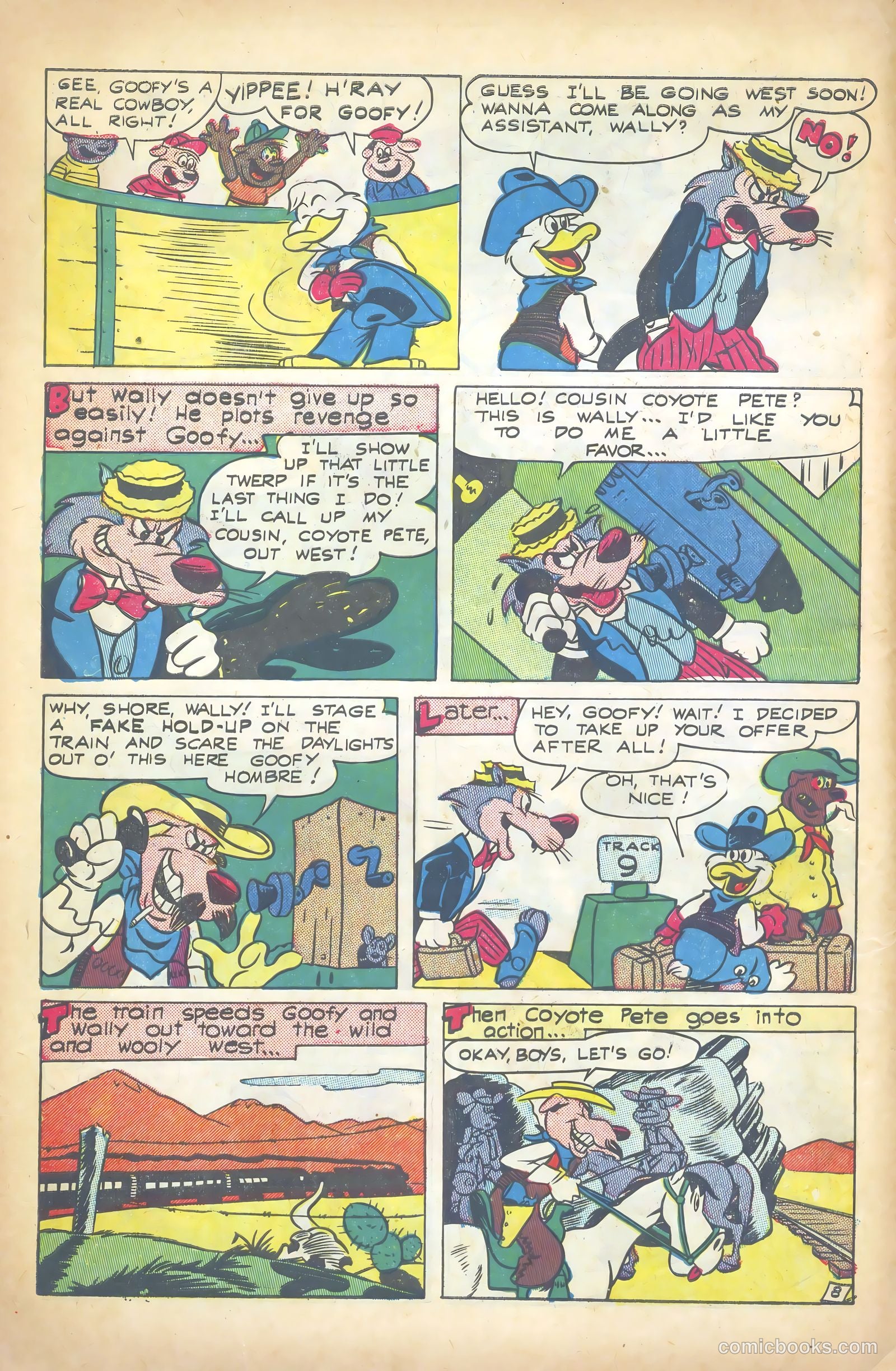 Goofy Comics #45 — page 10 of 36