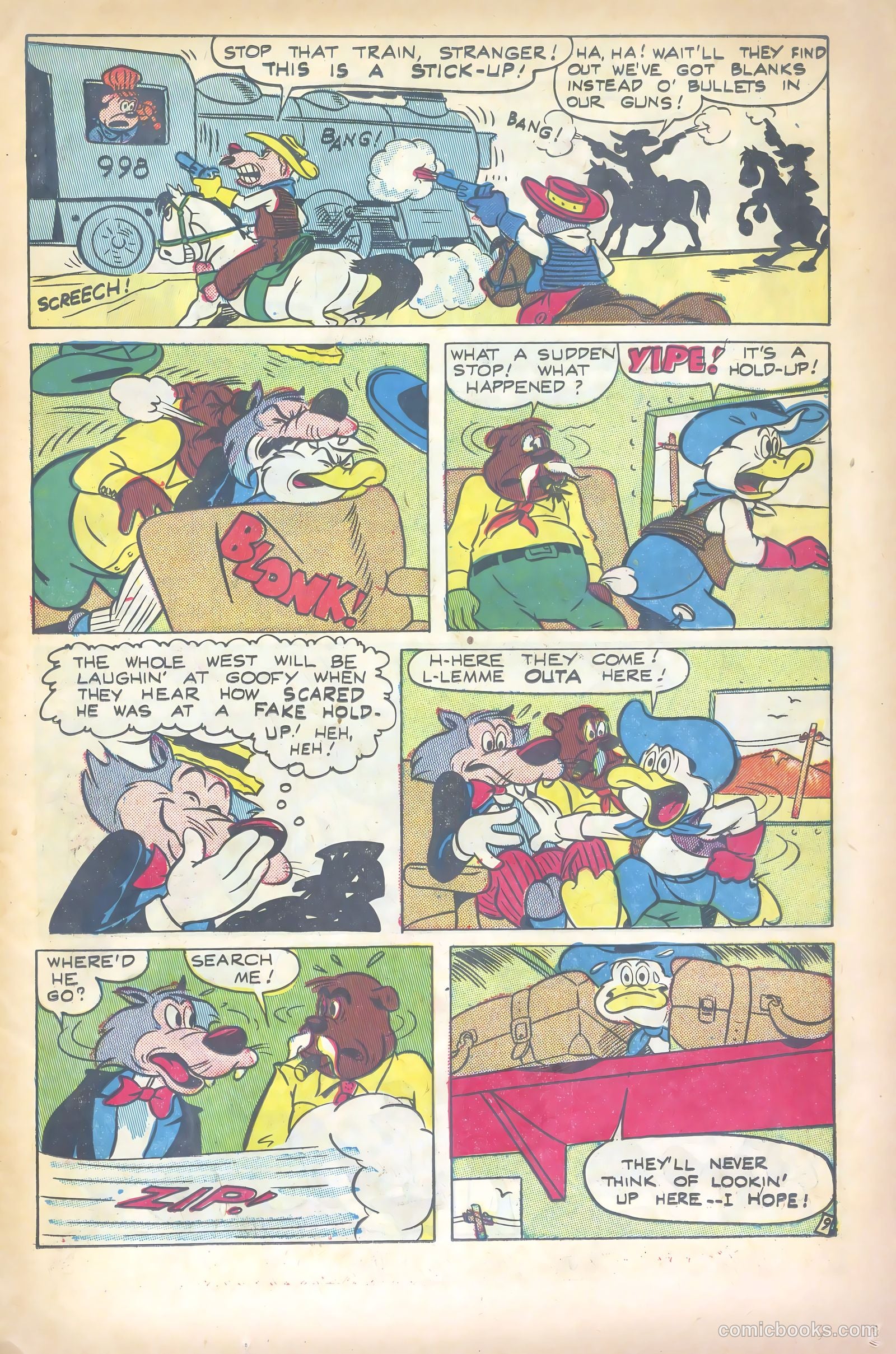 Goofy Comics #45 — page 11 of 36