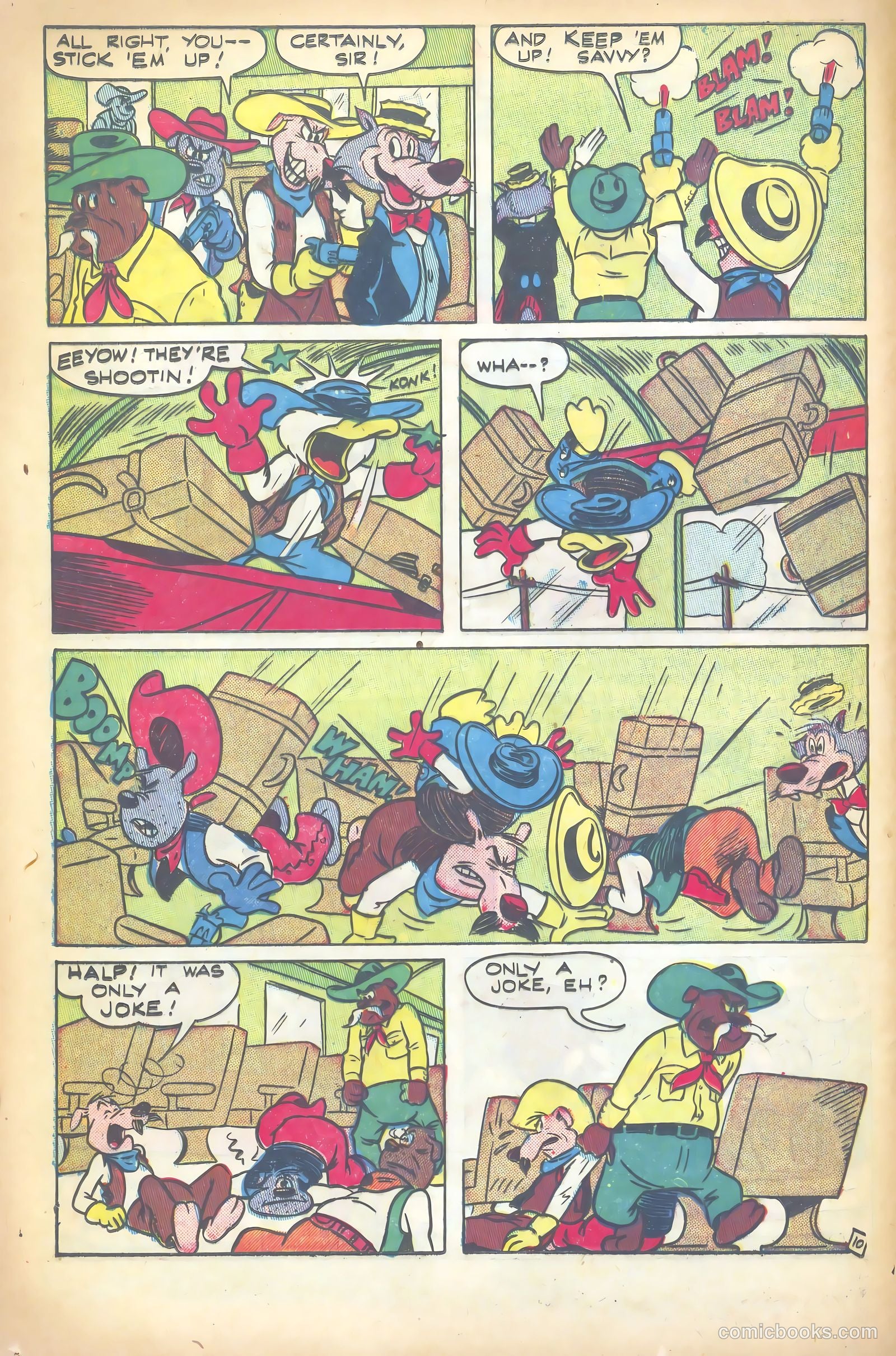 Goofy Comics #45 — page 12 of 36