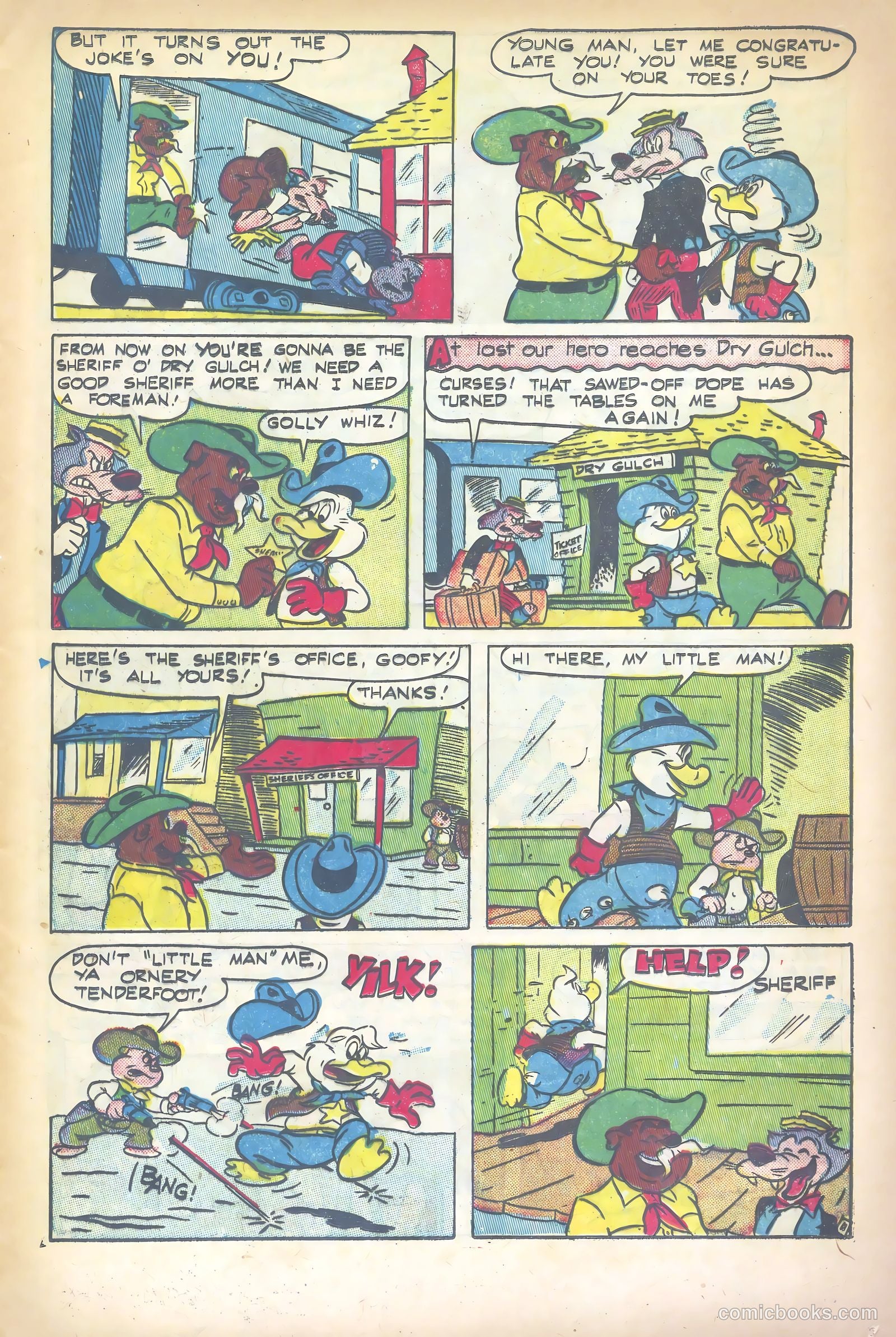 Goofy Comics #45 — page 13 of 36