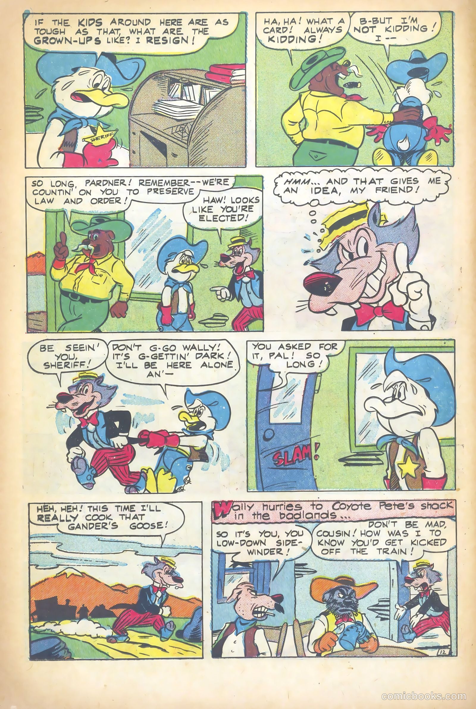 Goofy Comics #45 — page 14 of 36
