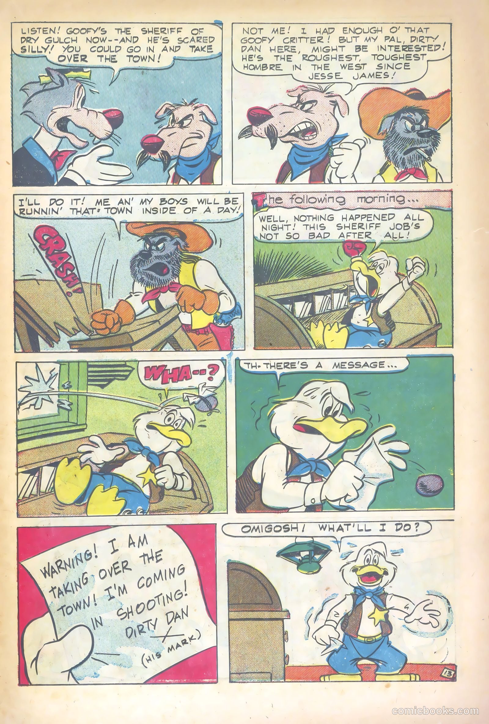 Goofy Comics #45 — page 15 of 36