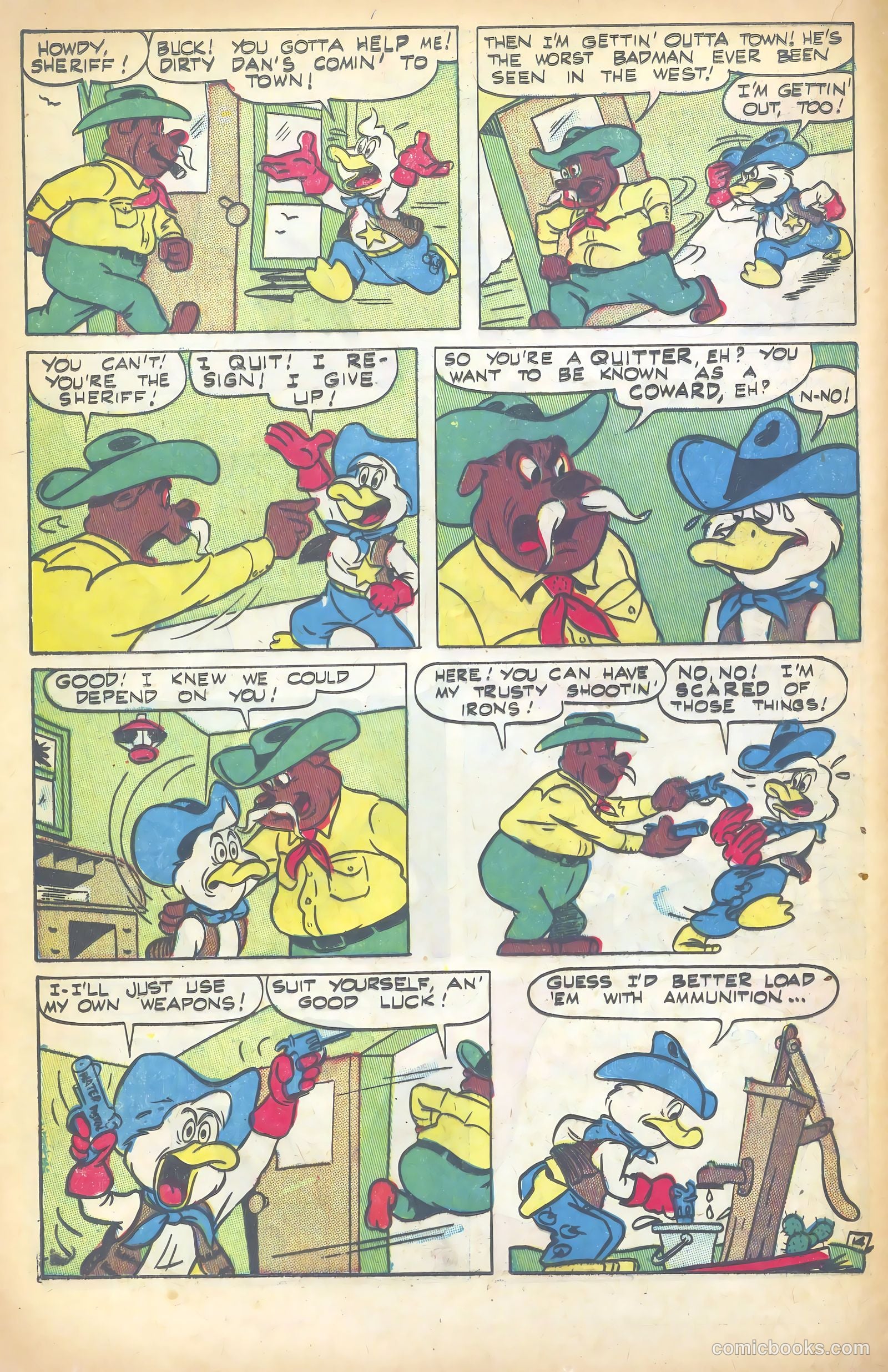 Goofy Comics #45 — page 16 of 36