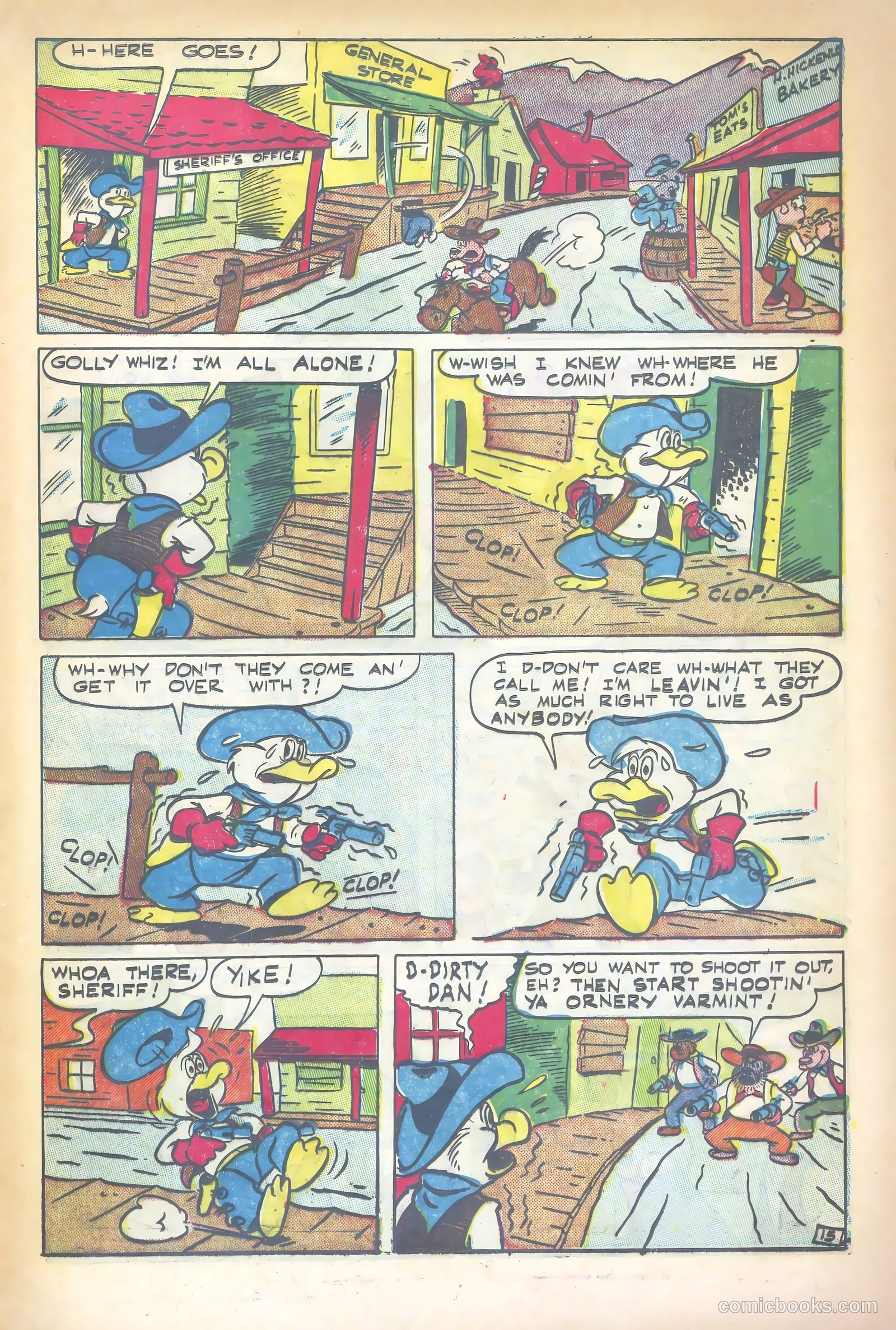 Goofy Comics #45 — page 17 of 36