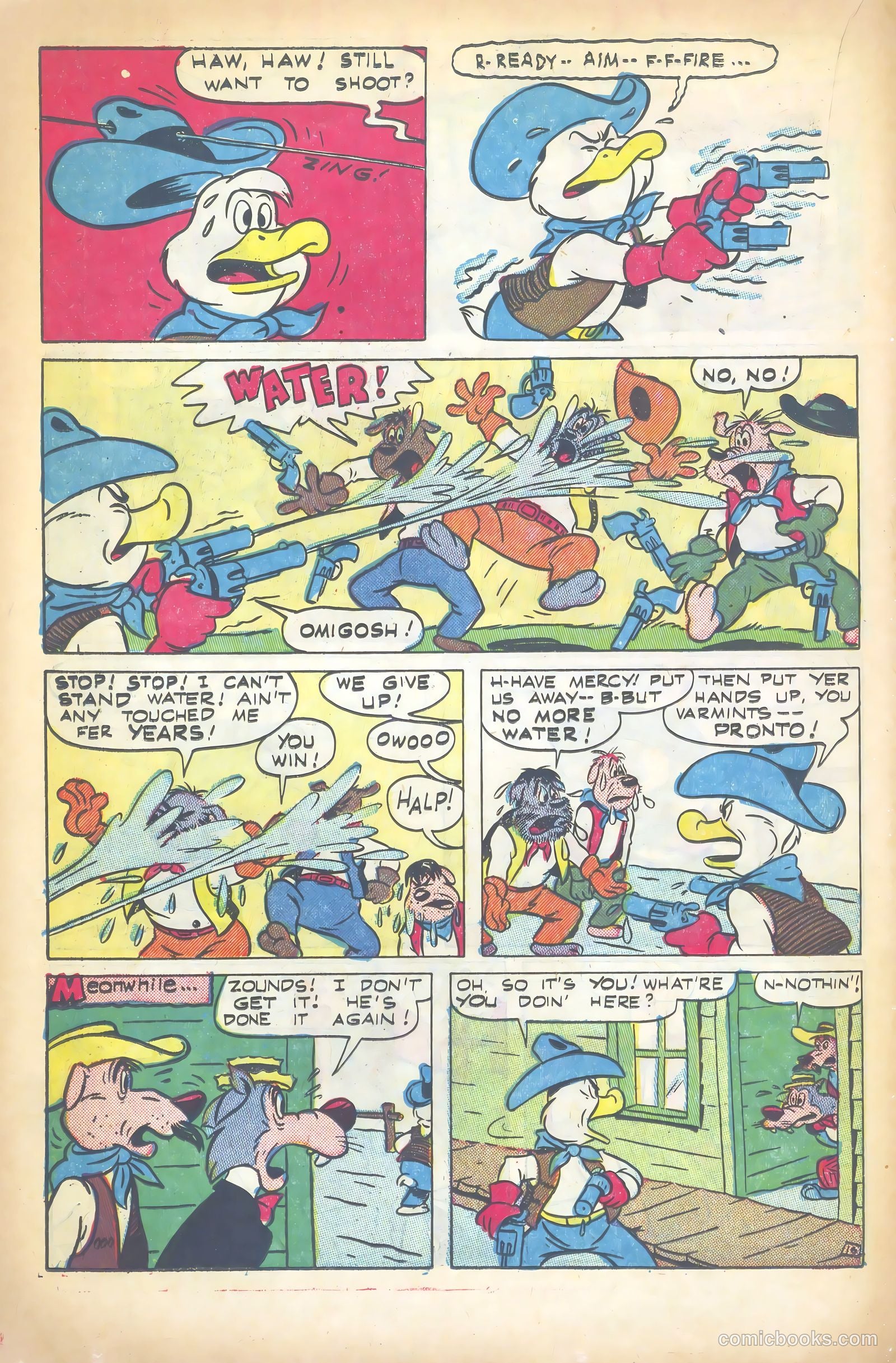 Goofy Comics #45 — page 18 of 36
