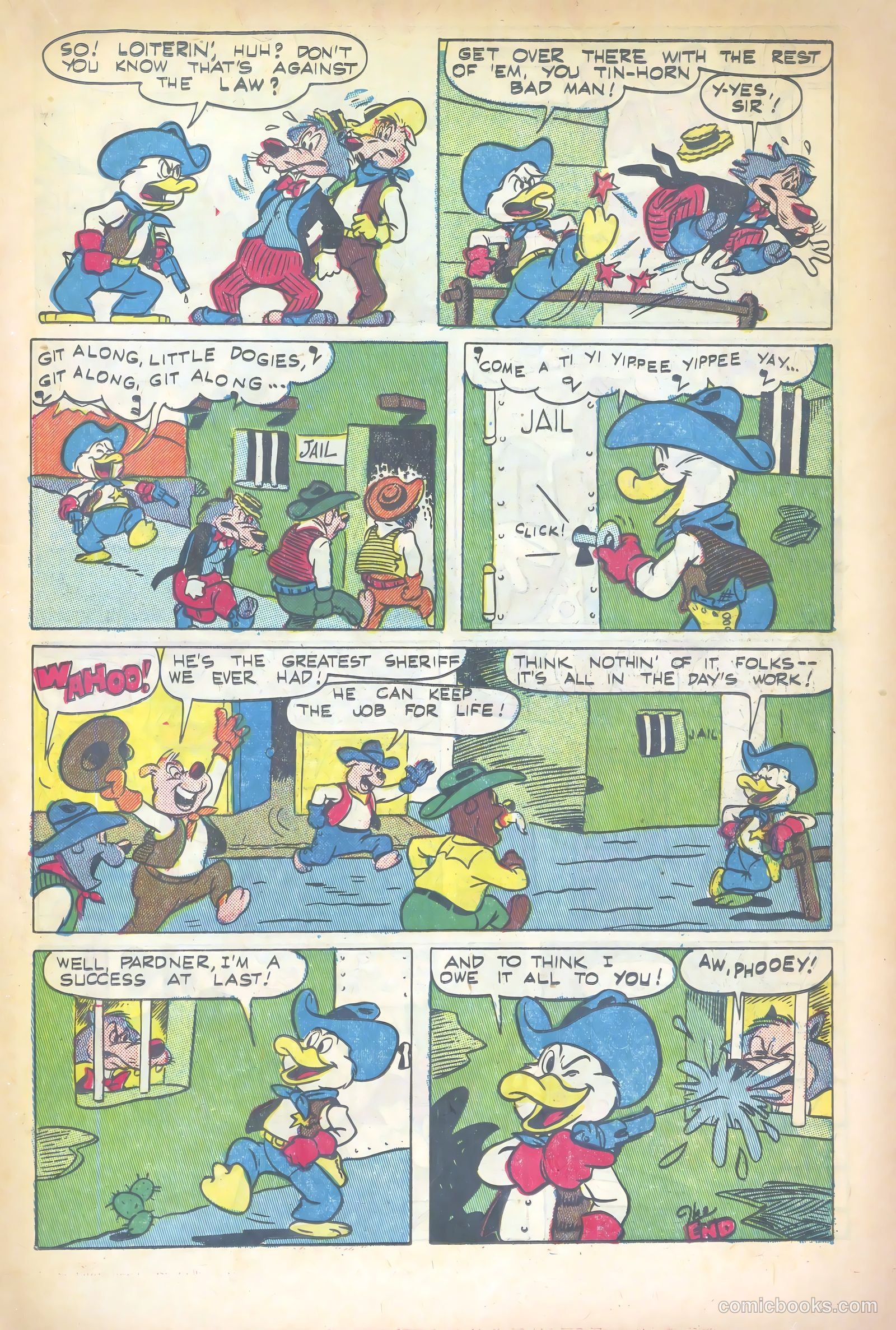 Goofy Comics #45 — page 19 of 36