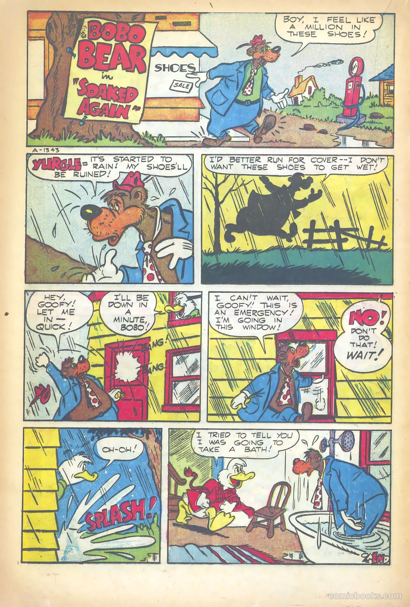 Goofy Comics #45 — page 20 of 36