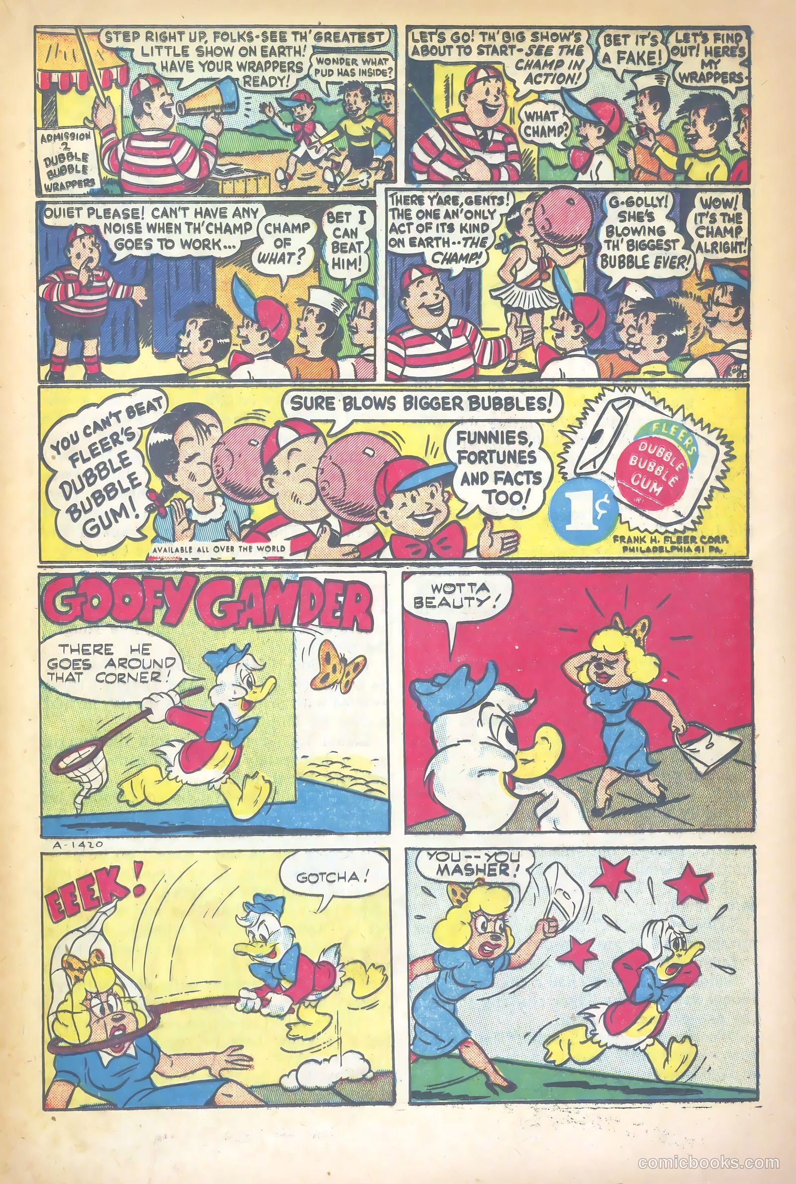 Goofy Comics #45 — page 21 of 36