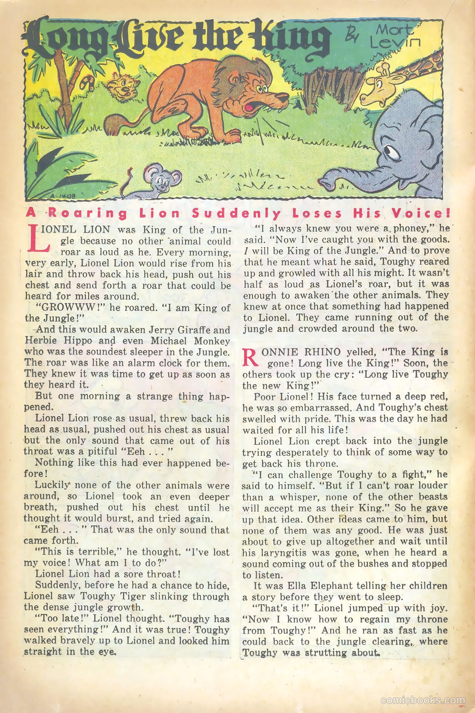 Goofy Comics #45 — page 22 of 36
