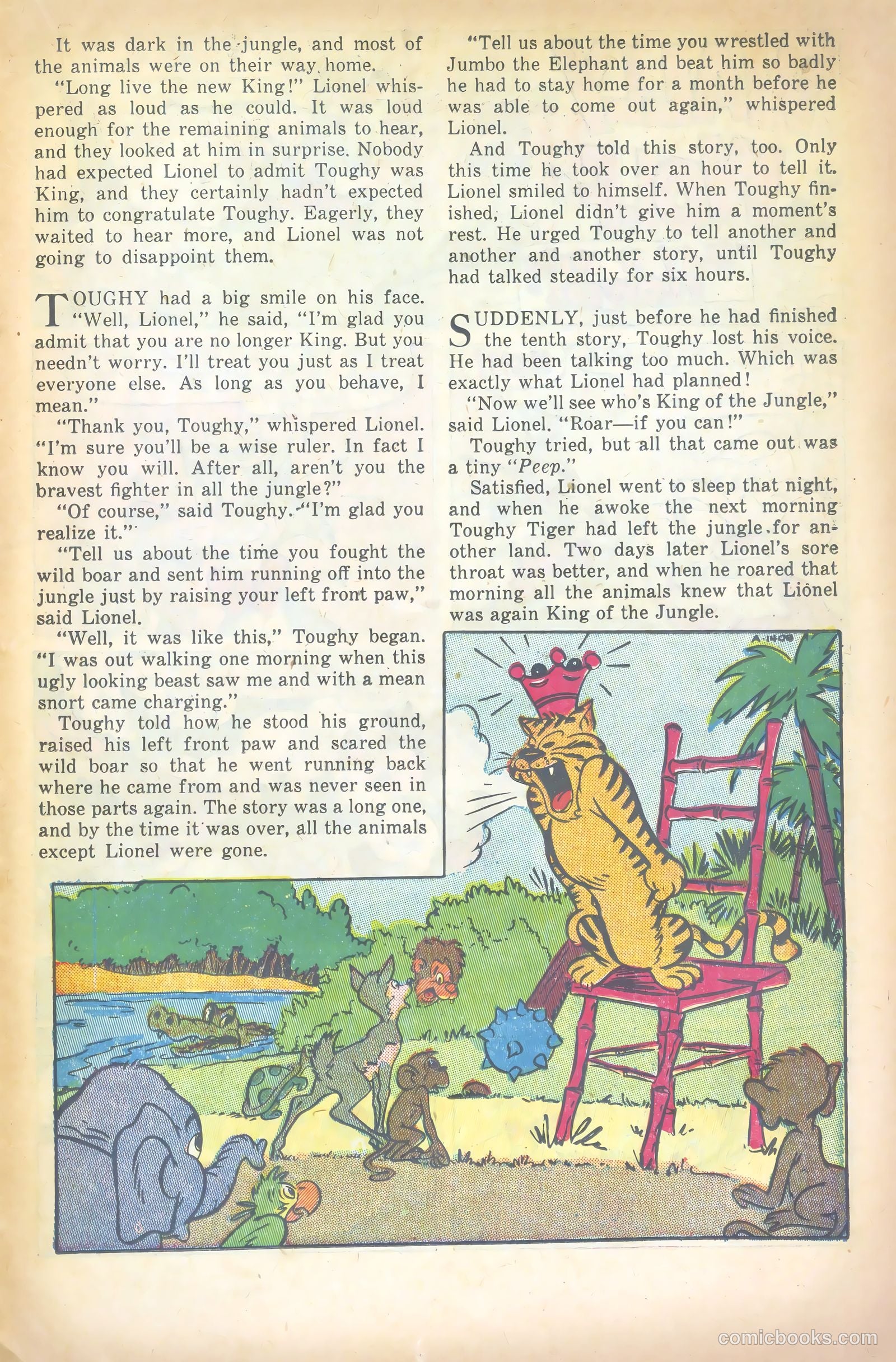 Goofy Comics #45 — page 23 of 36