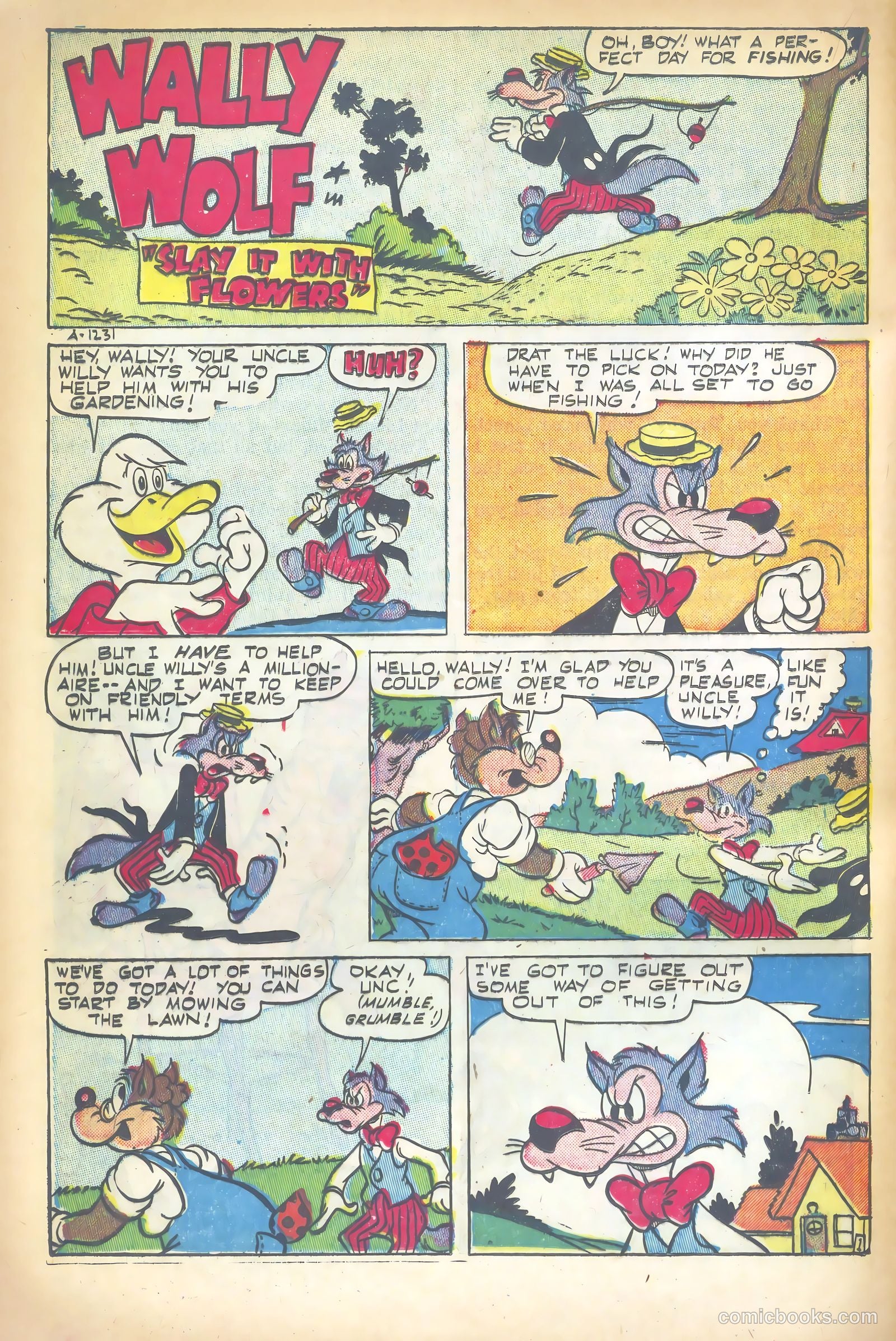 Goofy Comics #45 — page 24 of 36