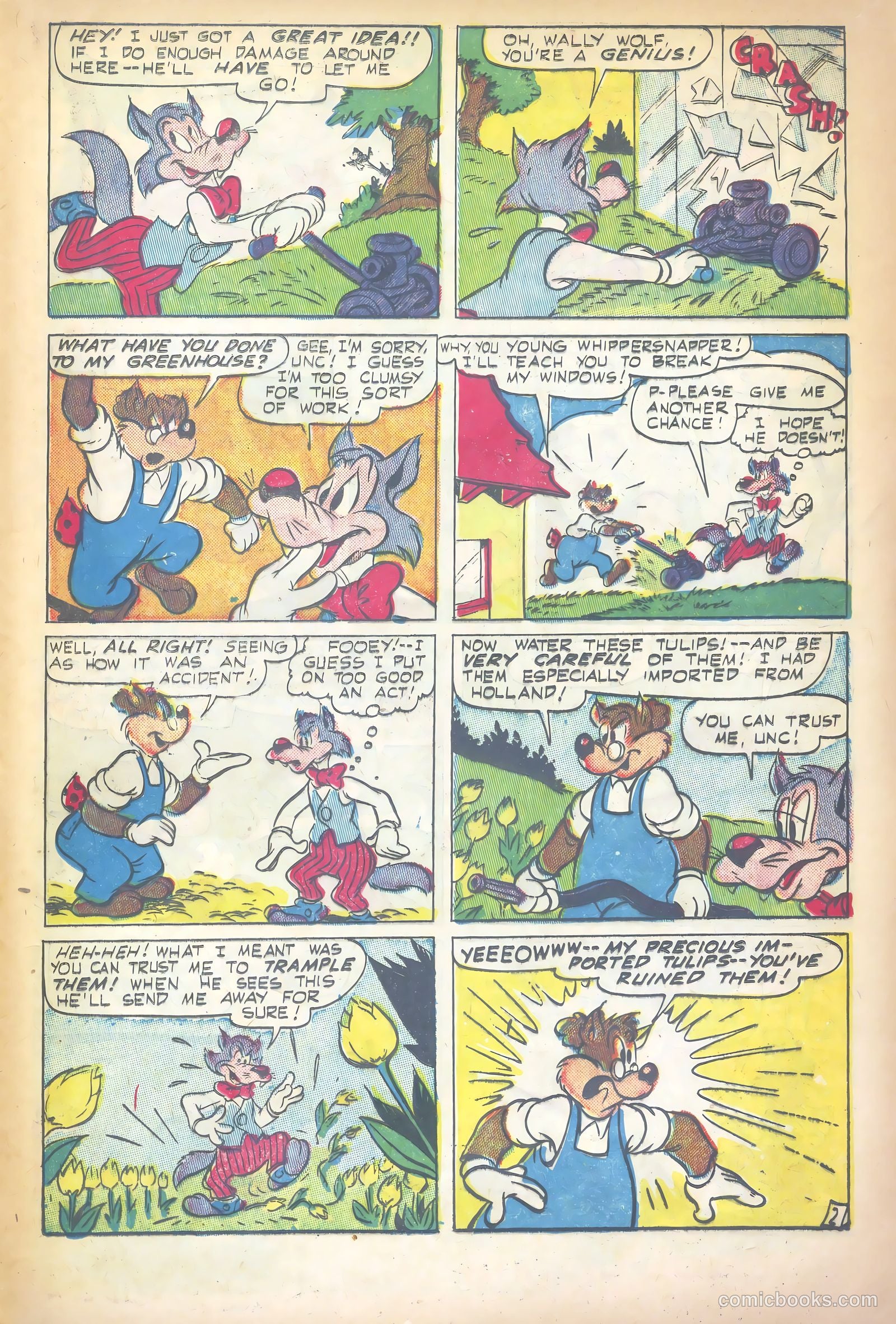 Goofy Comics #45 — page 25 of 36