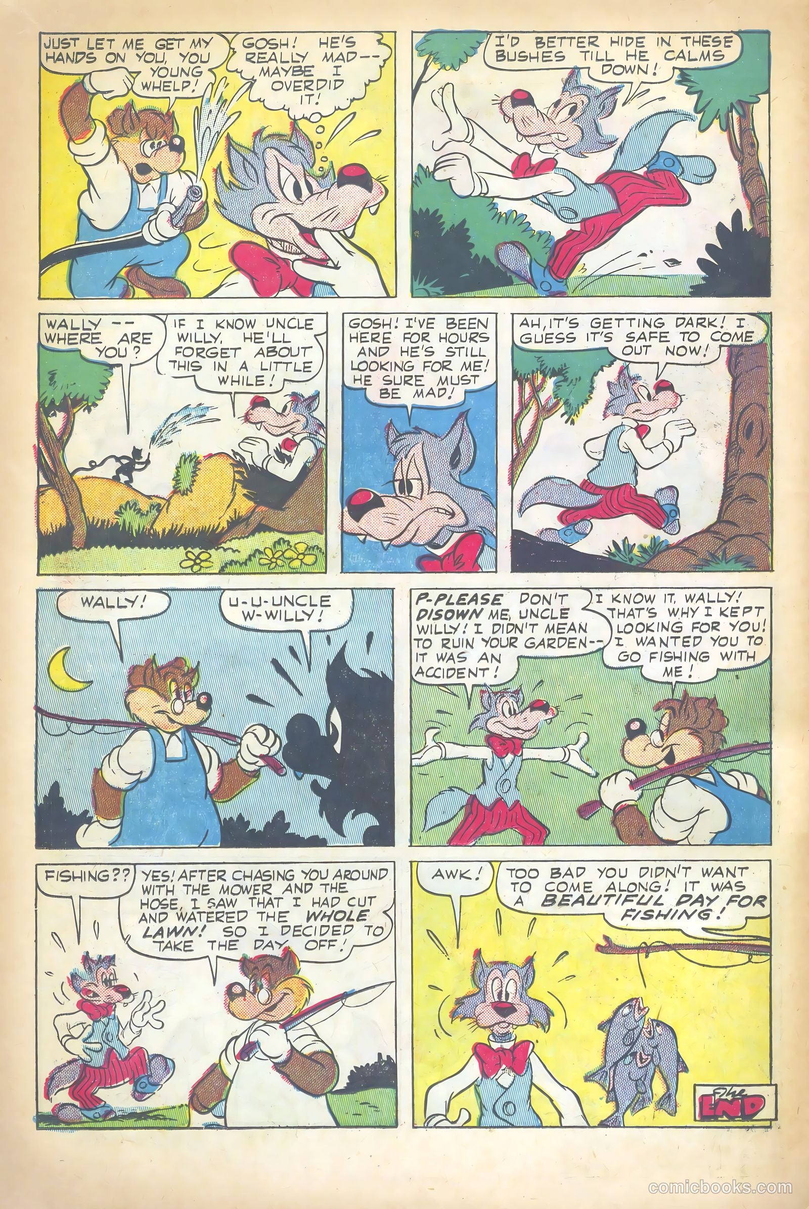 Goofy Comics #45 — page 26 of 36