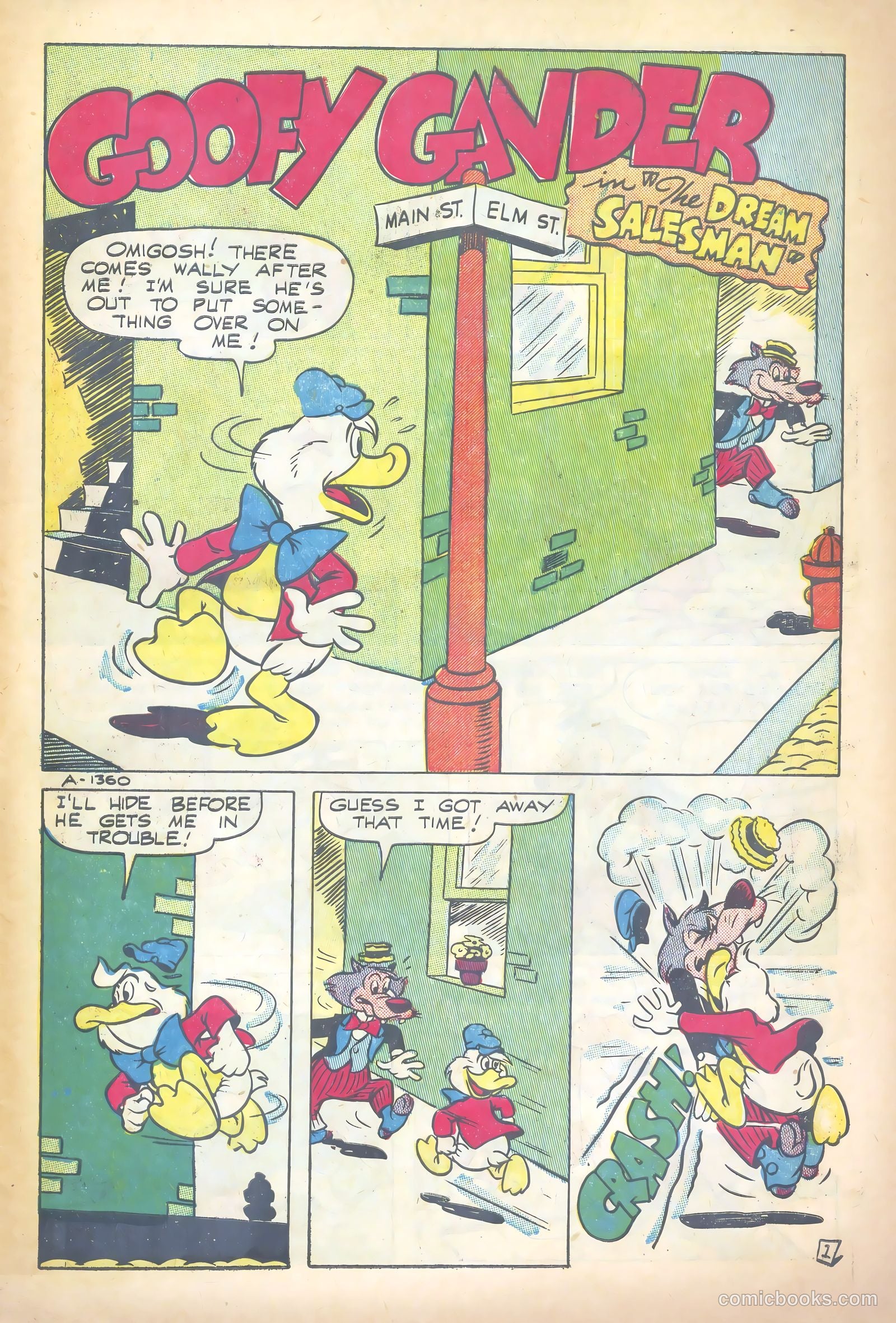 Goofy Comics #45 — page 27 of 36