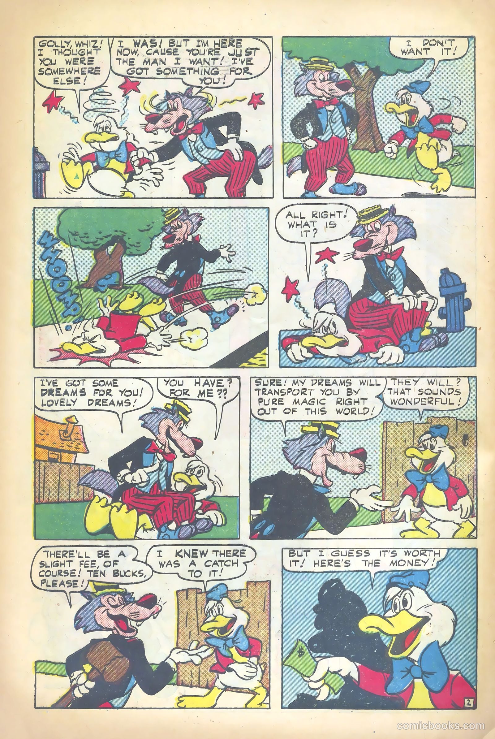 Goofy Comics #45 — page 28 of 36