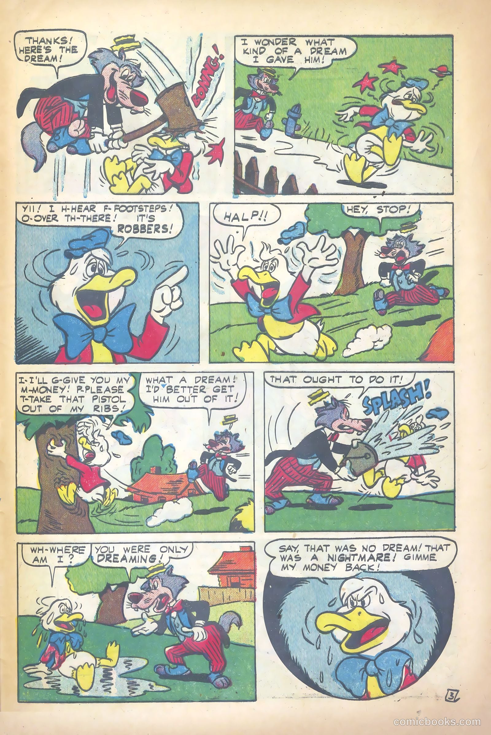 Goofy Comics #45 — page 29 of 36