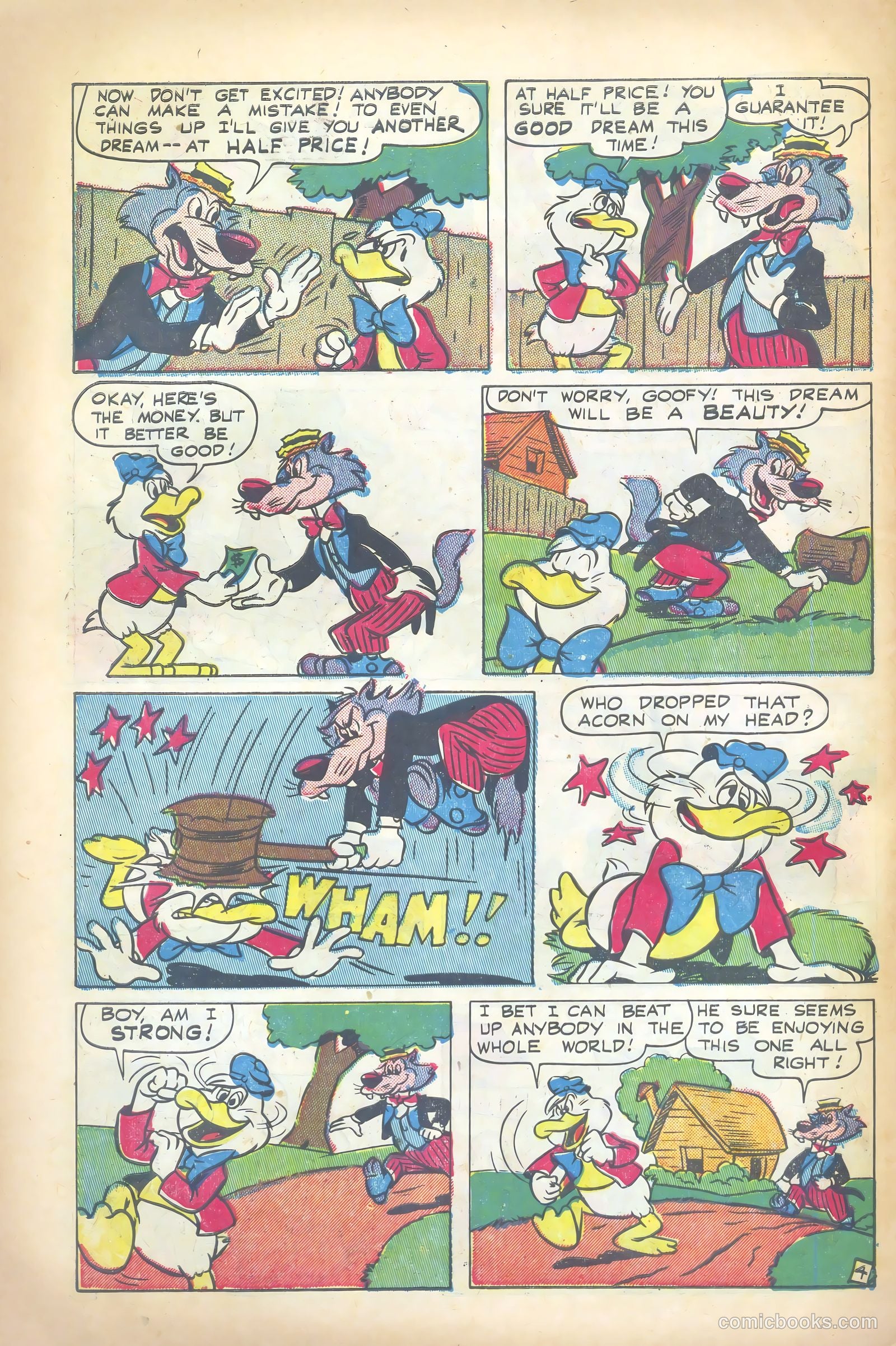 Goofy Comics #45 — page 30 of 36