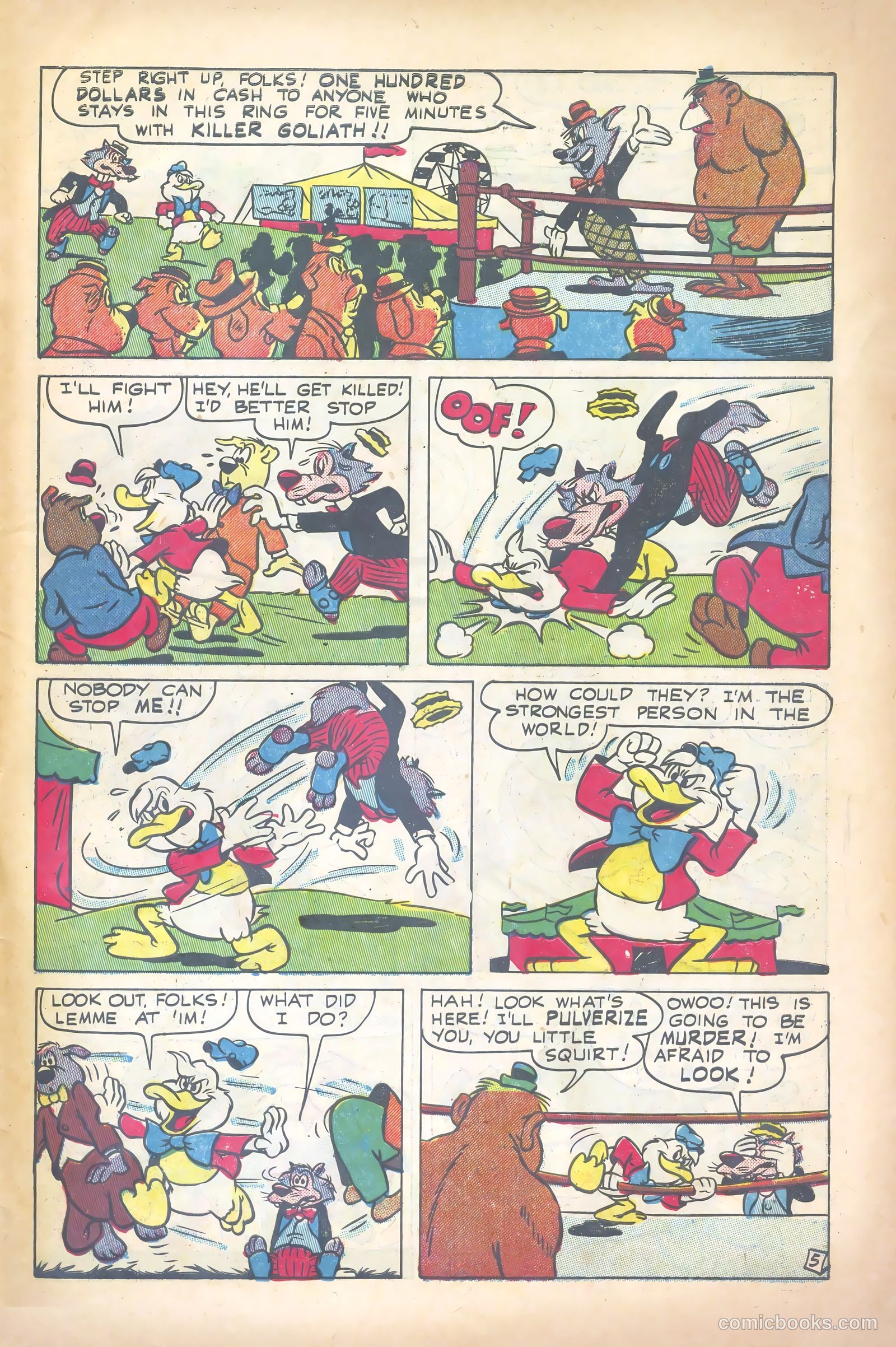 Goofy Comics #45 — page 31 of 36