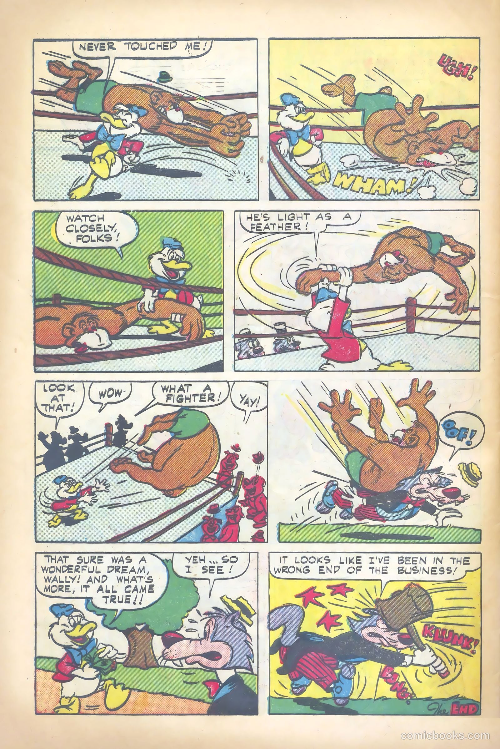 Goofy Comics #45 — page 32 of 36