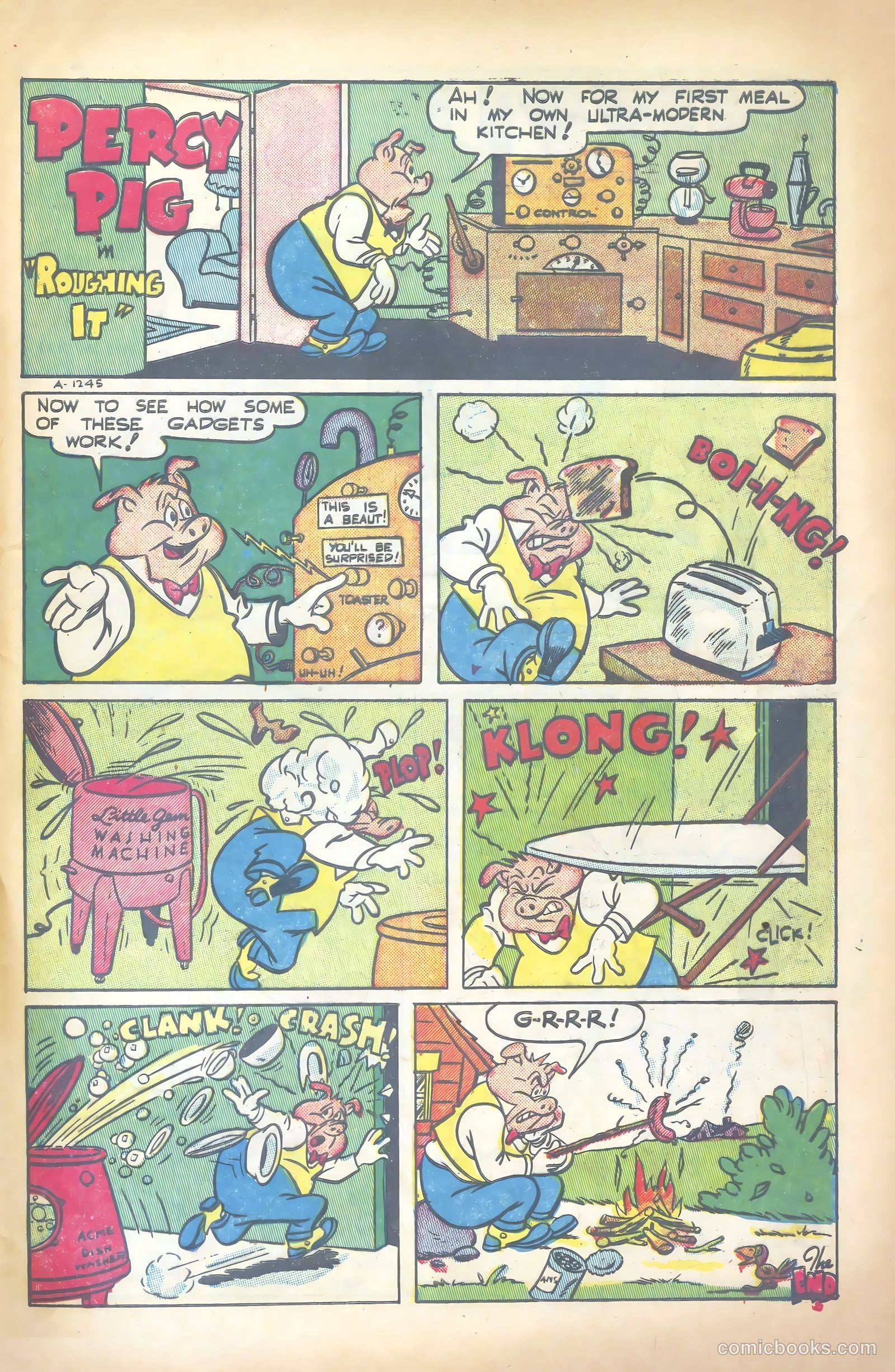 Goofy Comics #45 — page 33 of 36