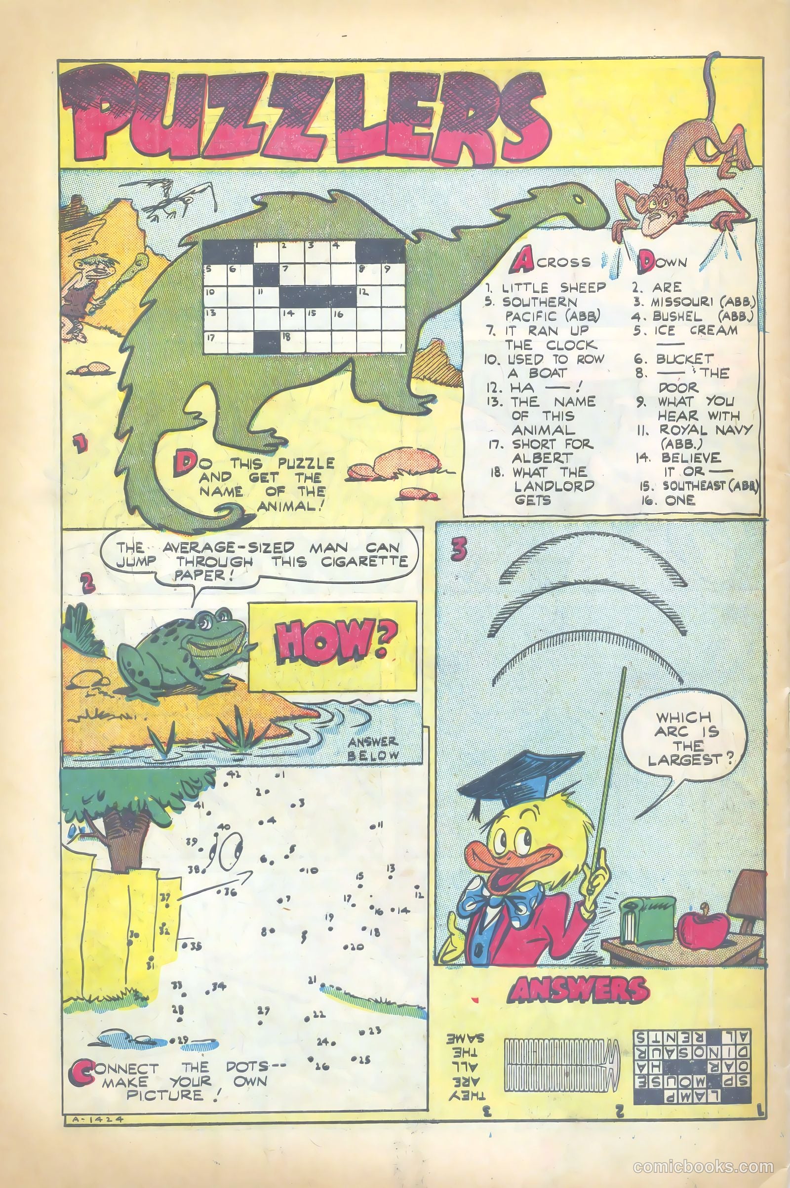Goofy Comics #45 — page 34 of 36