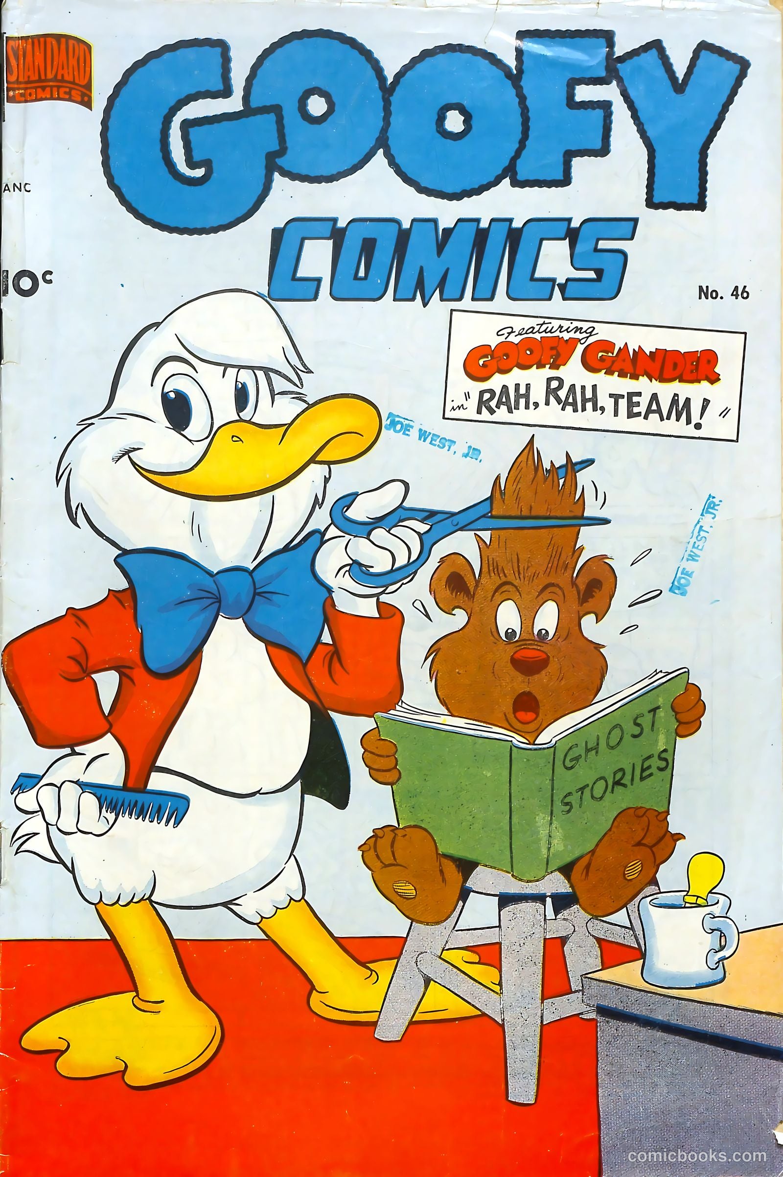 Goofy Comics #46 — page 1 of 36