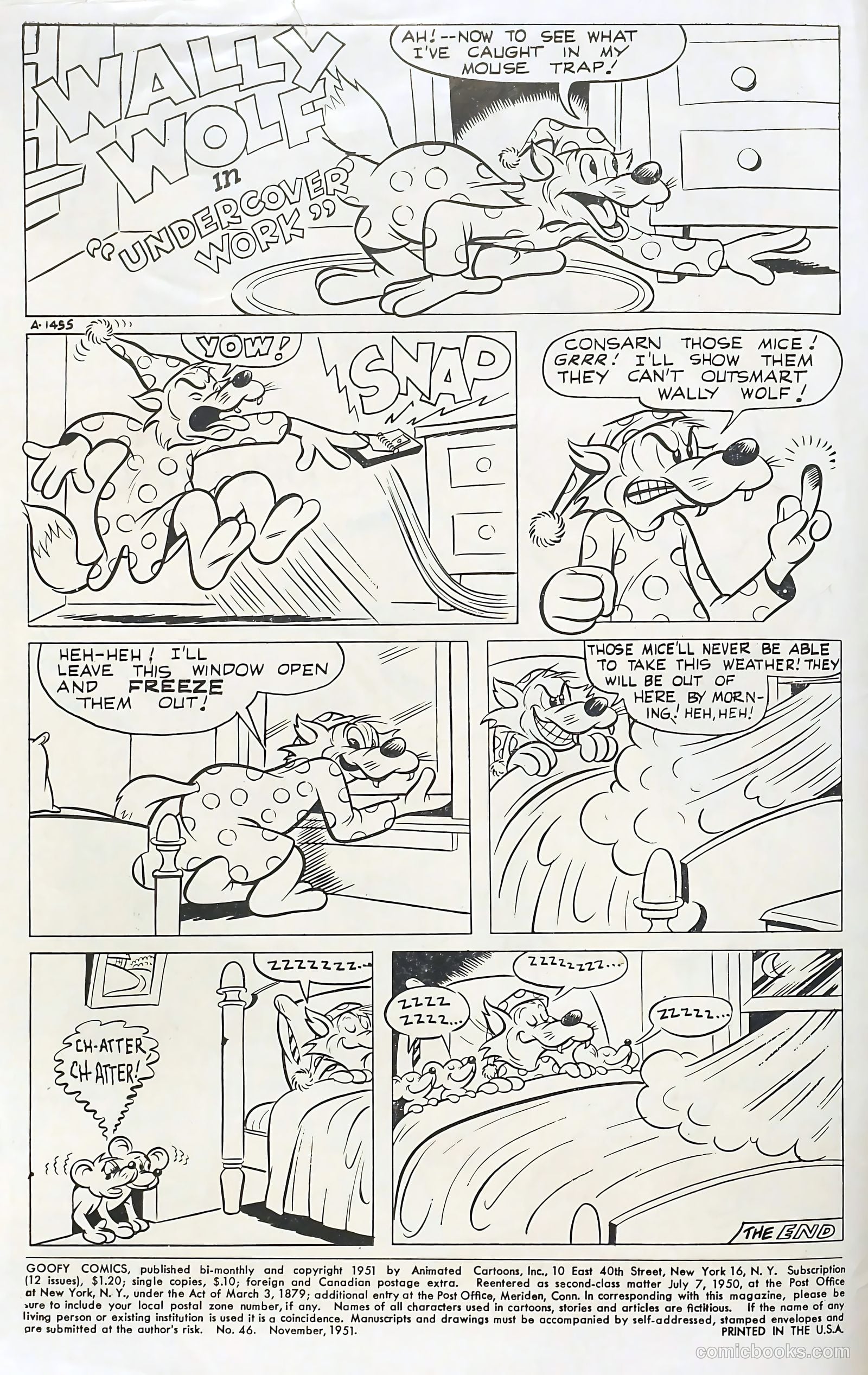 Goofy Comics #46 — page 2 of 36